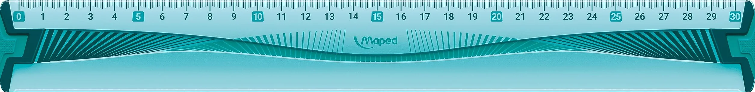 MAPED Kit de géométrie Flex incassable 4 pièces règle 30 cm