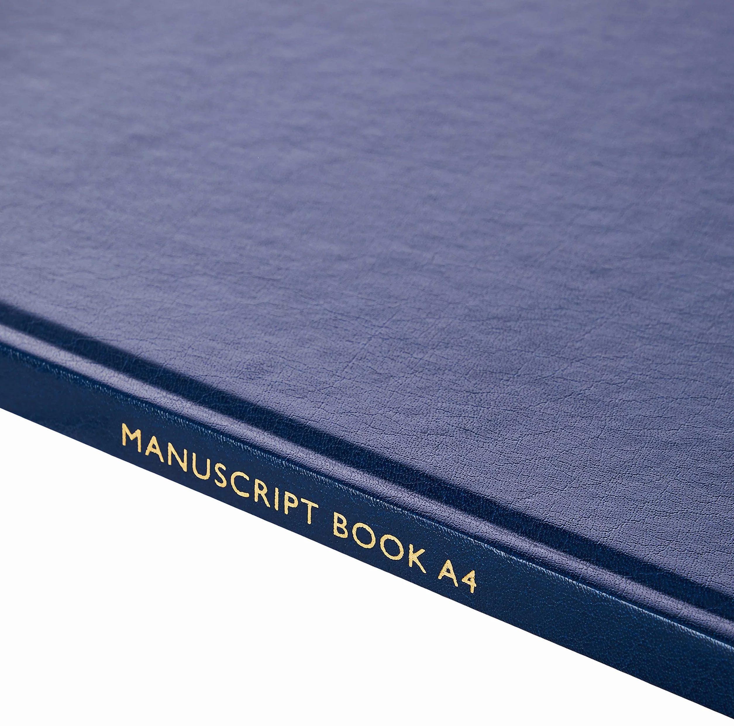 Q-Connect K00060 Cahier manuscrit ligné A4 96 feuilles Bleu