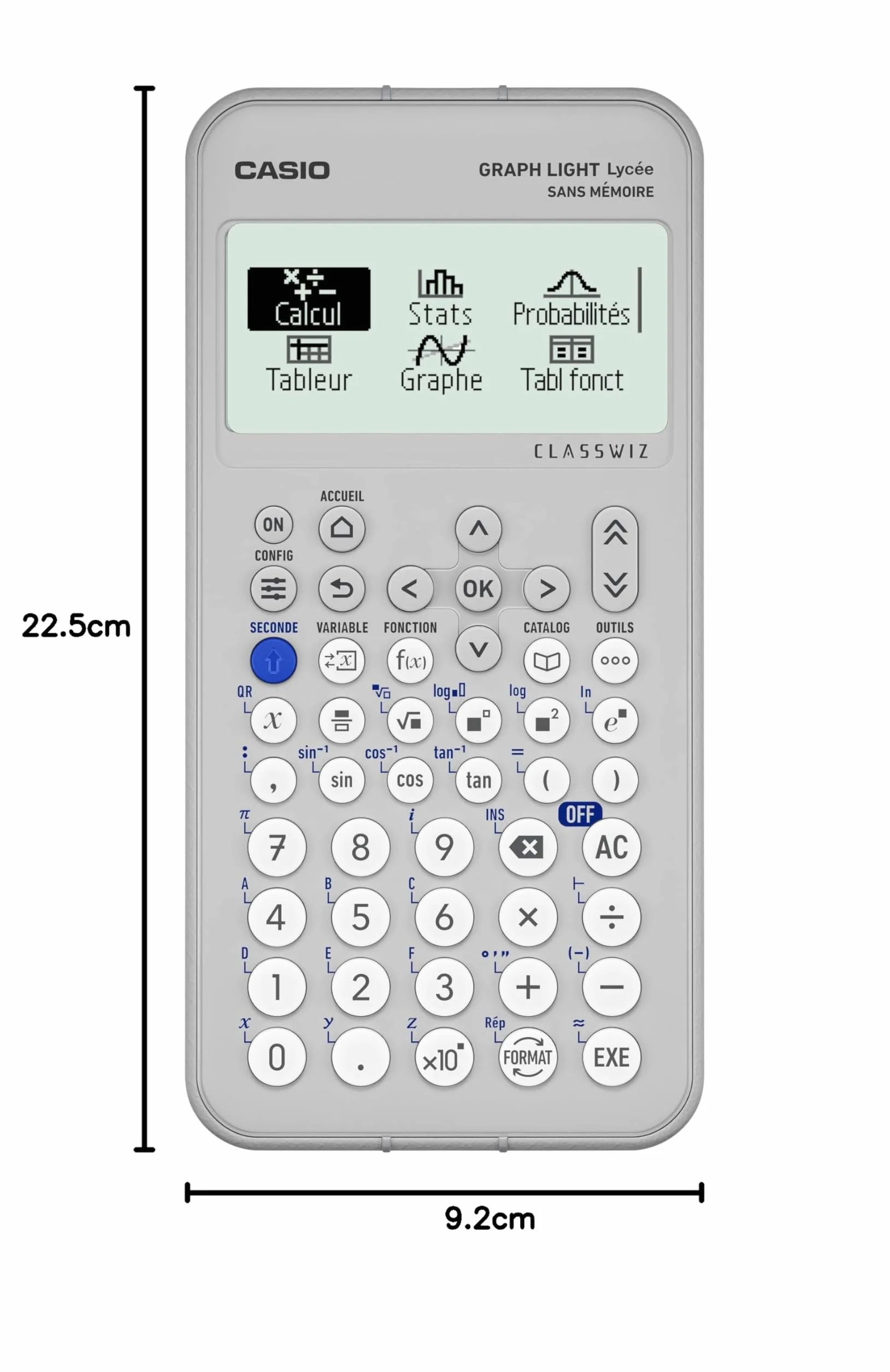 CASIO Graph Light kalkulator naukowy