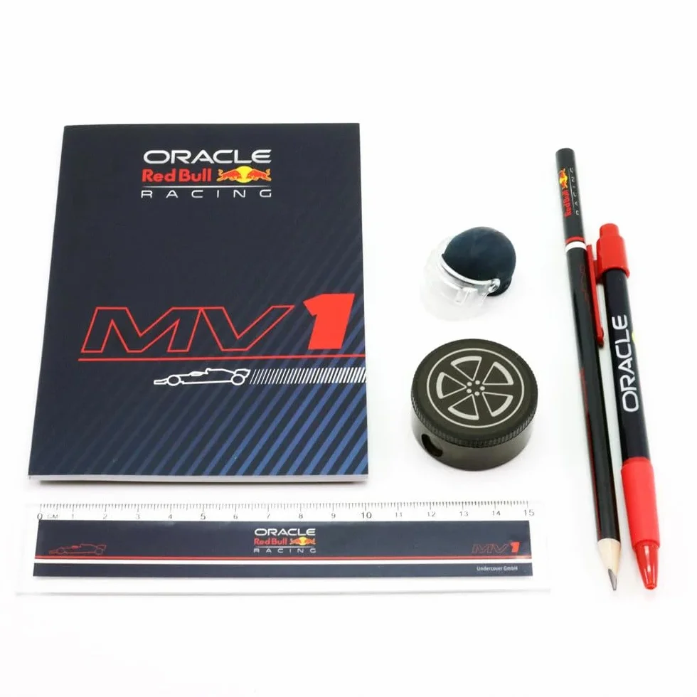 Coffret d'écriture Red Bull Racing MV1 Officiel Formule 1 Taille Unique