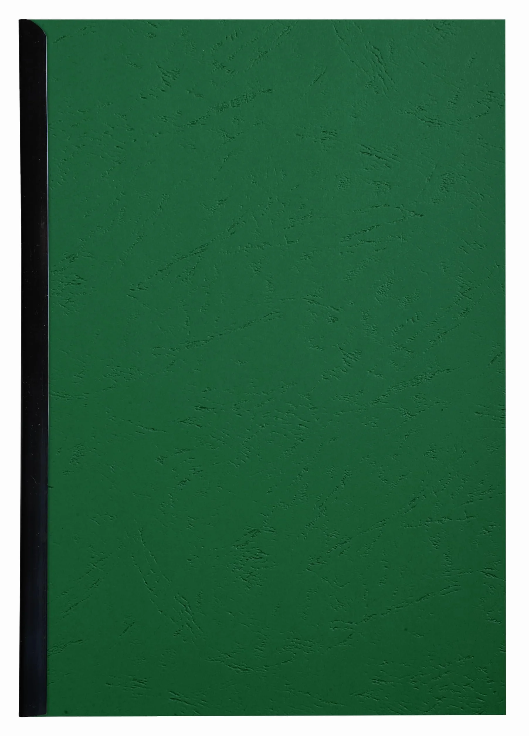 Forever A4 270 g/m² Grain Cuir à anneaux Coque Vert foncé lot de 100