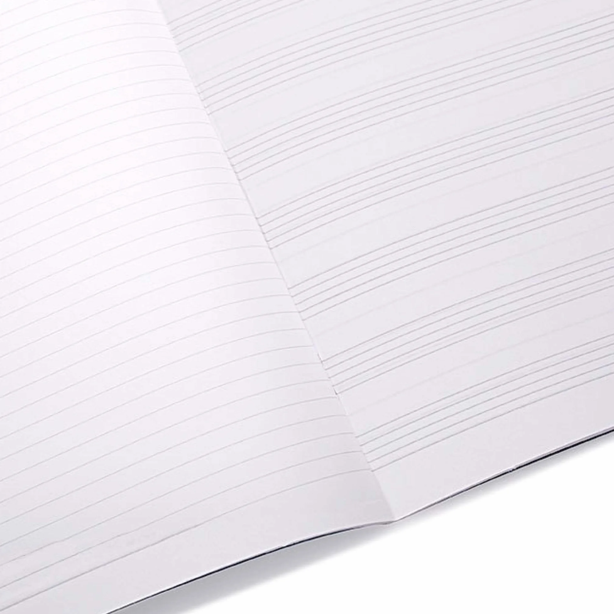 Rhino M8 Lot de 10 cahiers de musique 48 pages Bleu clair 200x165