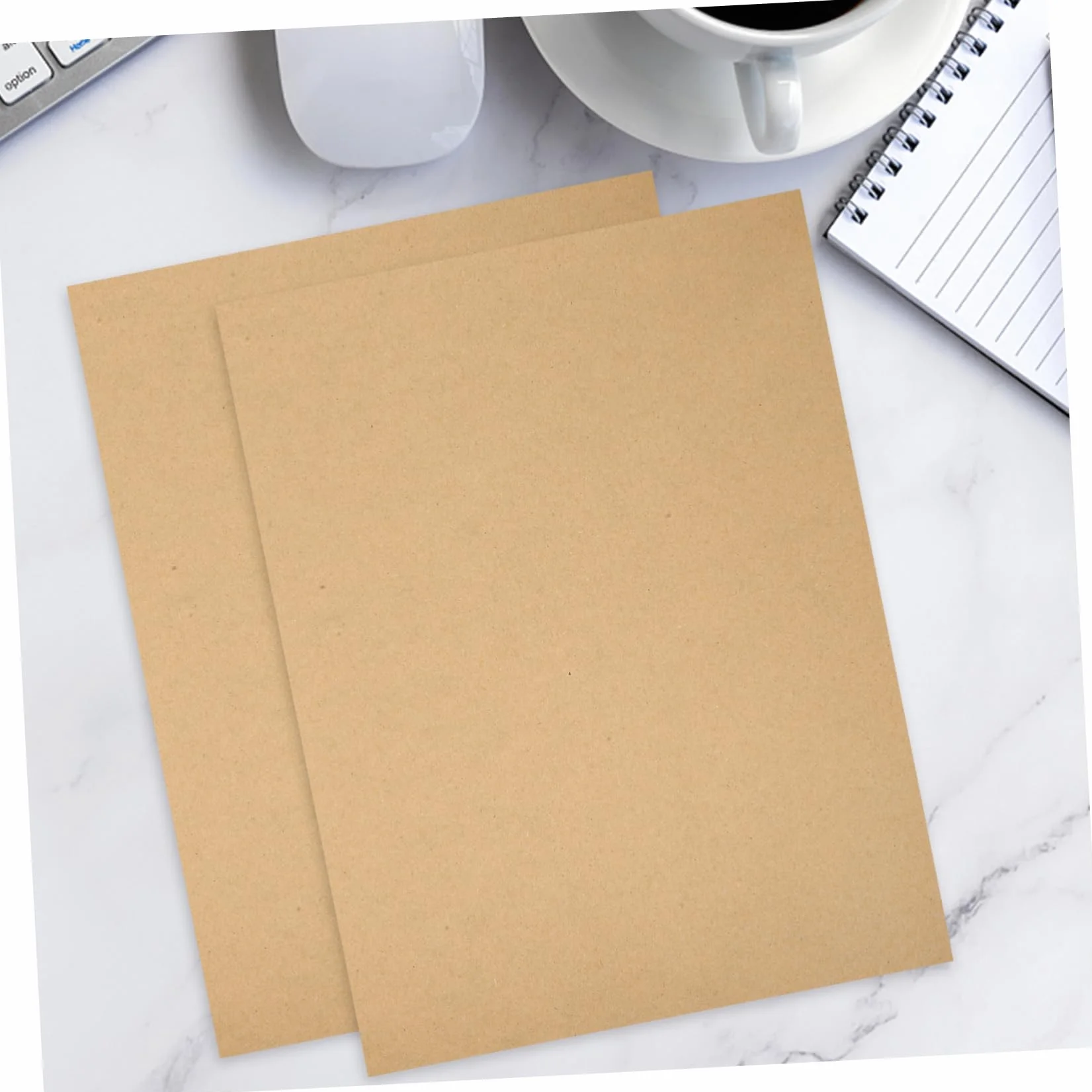 Feuilles Décriture pour Aveugles 15 Pièces Papier Cartonné 30 cm Kaki