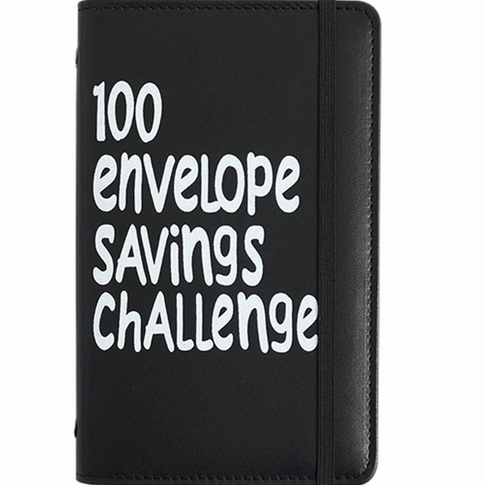 Mini Livre Défis d'Épargne de 100 Enveloppes, Classeur Budgétaire pour Économiser l'Argent