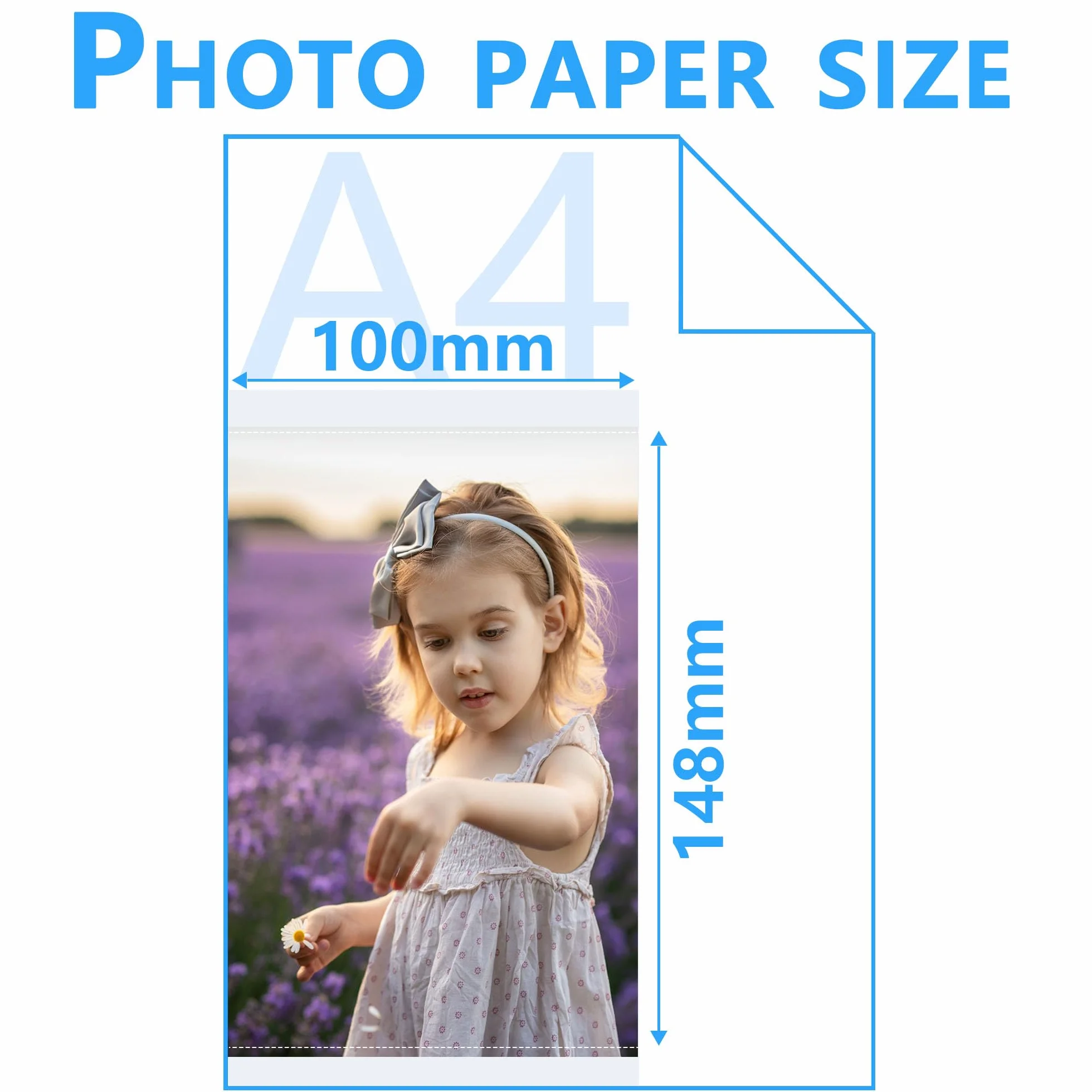 Canon Selphy CP1500 CP1300 CP1200 CP1000 CP910 CP810 Kits de papier photo 100x148mm 108 feuilles 3 cassettes encre couleur