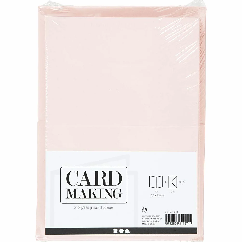 Cartes et enveloppes