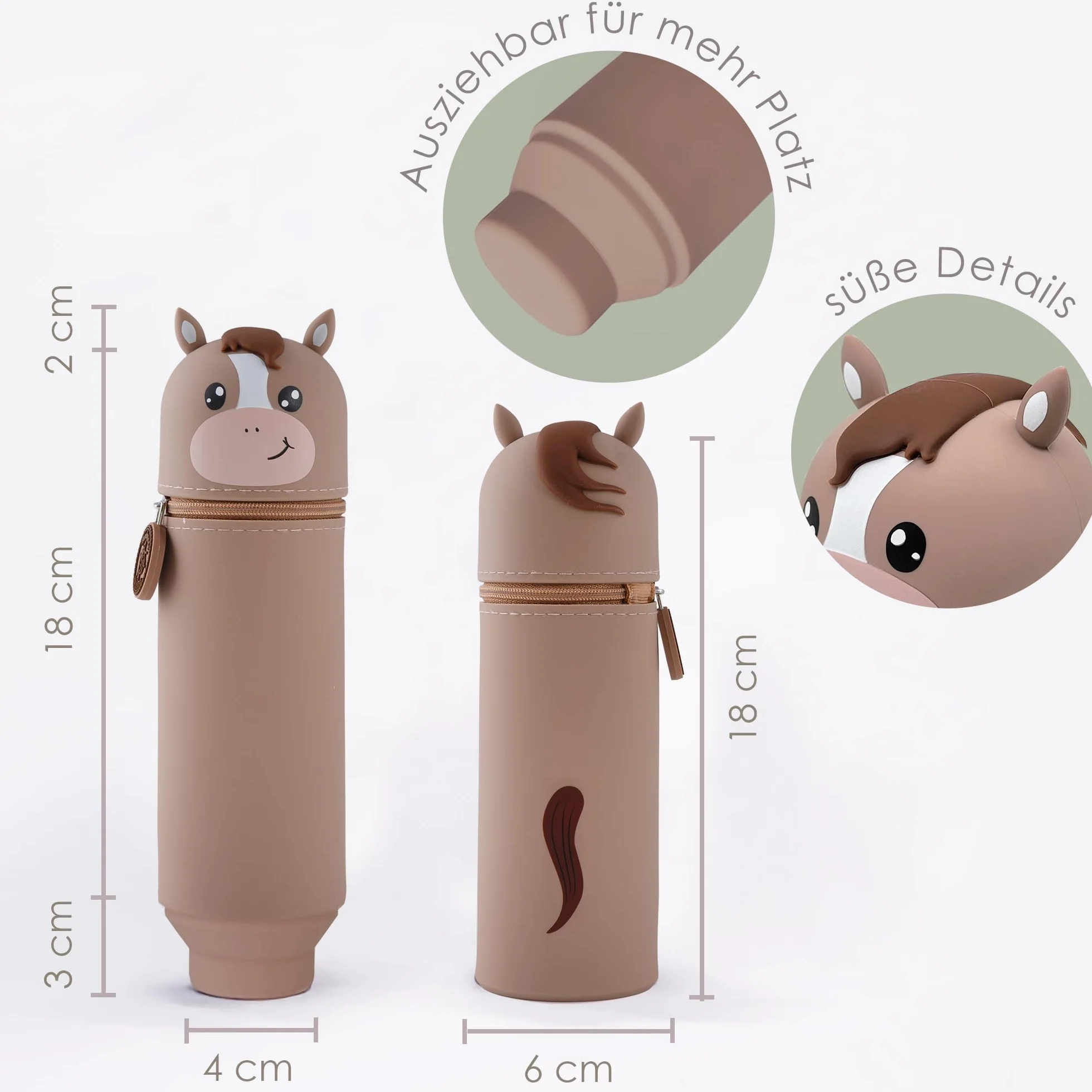 Trousse en Silicone Lulubug