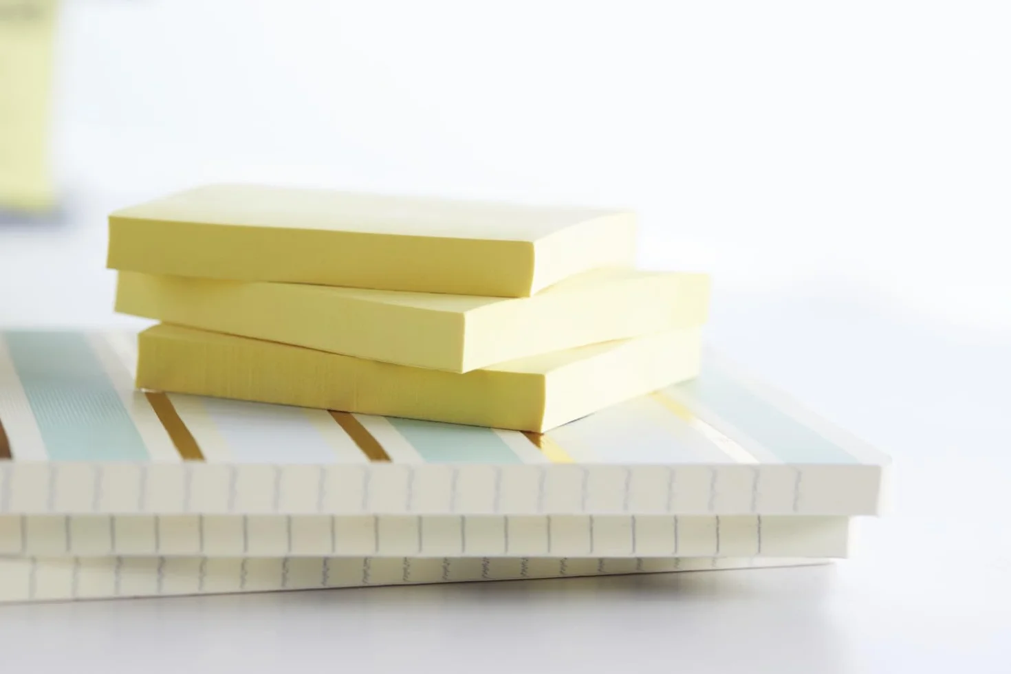 Post-it Notes Autocollantes Jaune Canari 450 Feuilles 76 mm x 76 mm