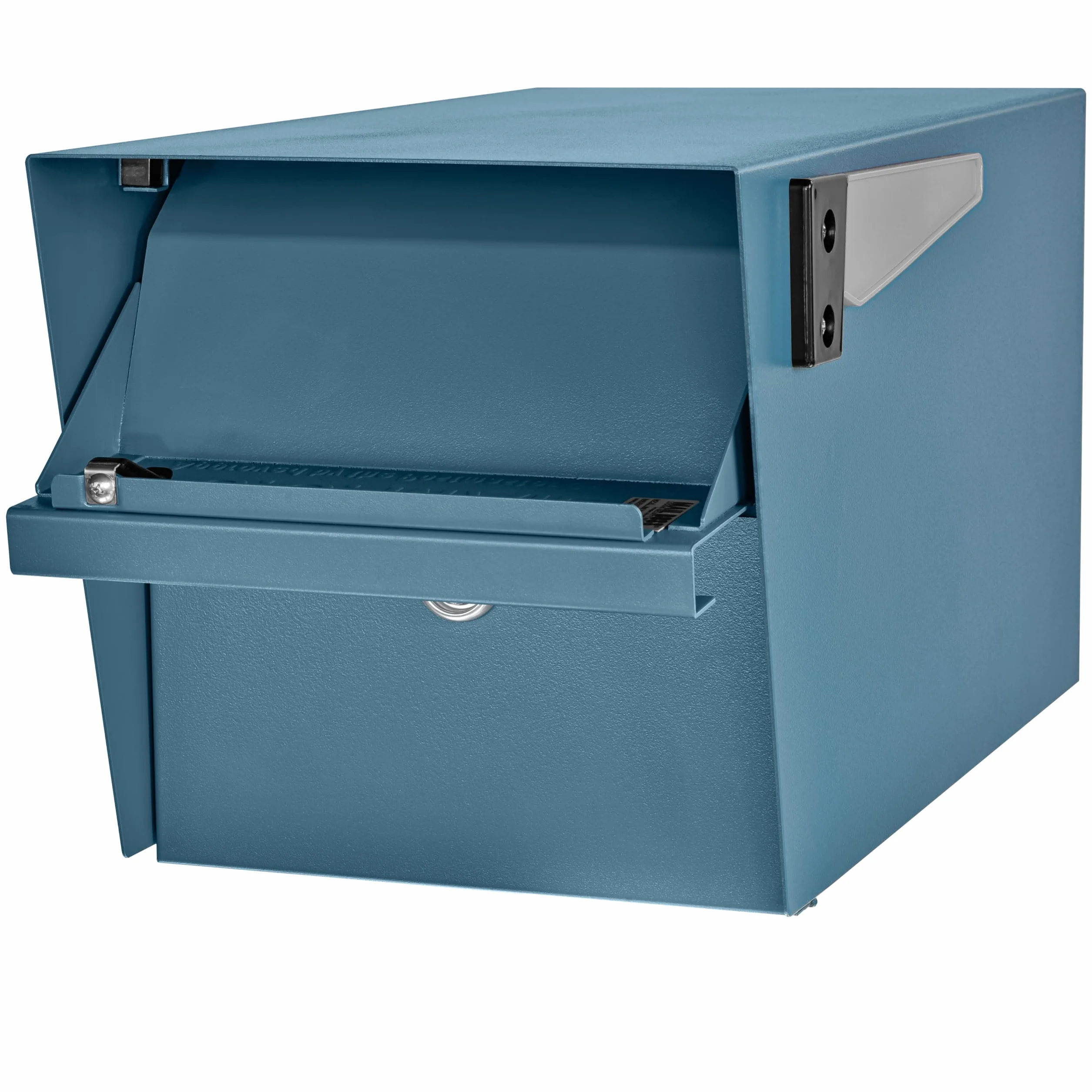 Mail Boss 7584 Mail Manager Boîte aux Lettres verrouillable Bleu Century Blue