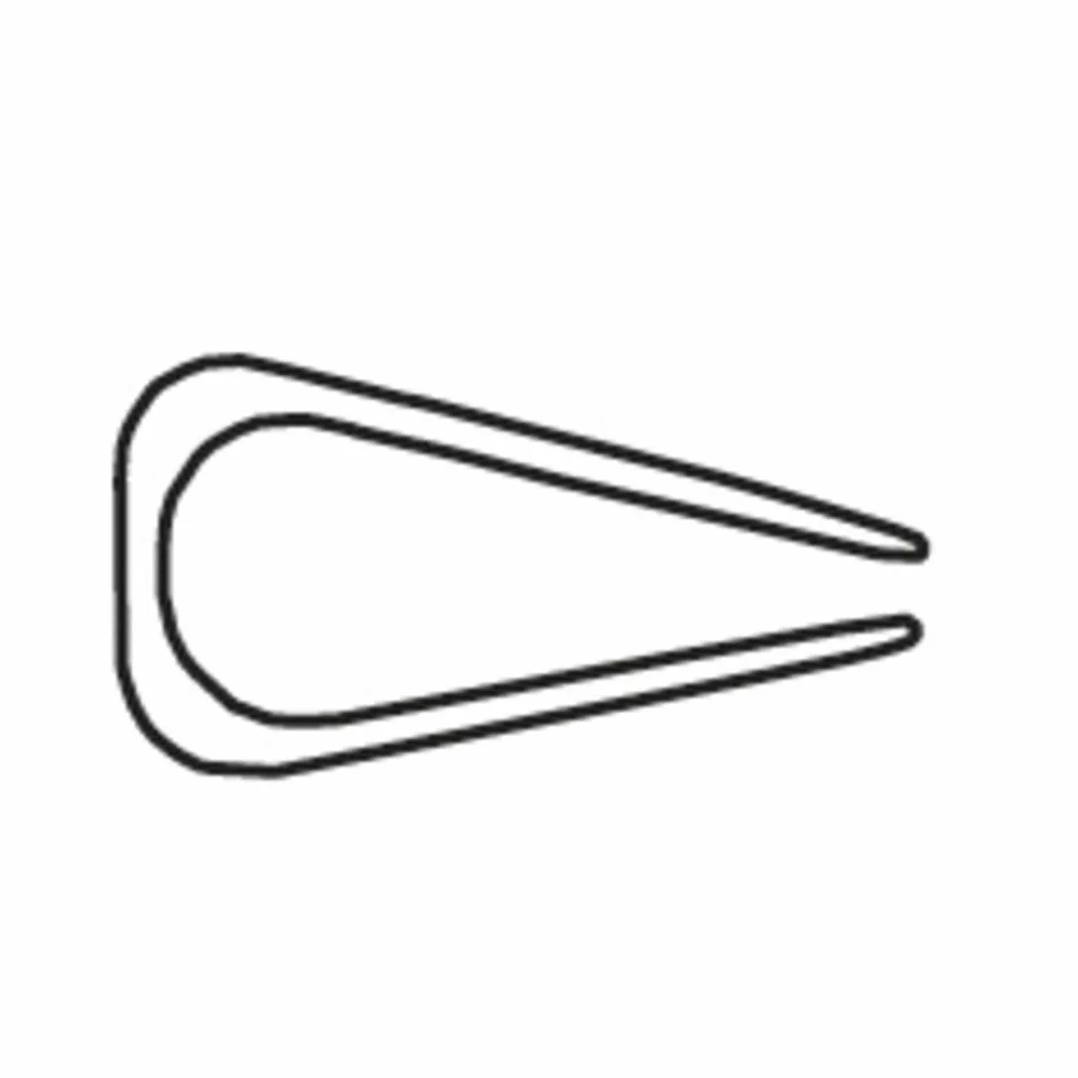 EXACOMPTA Boîte de 25 baguettes à relier manuelle 3 mm noir 30 feuilles