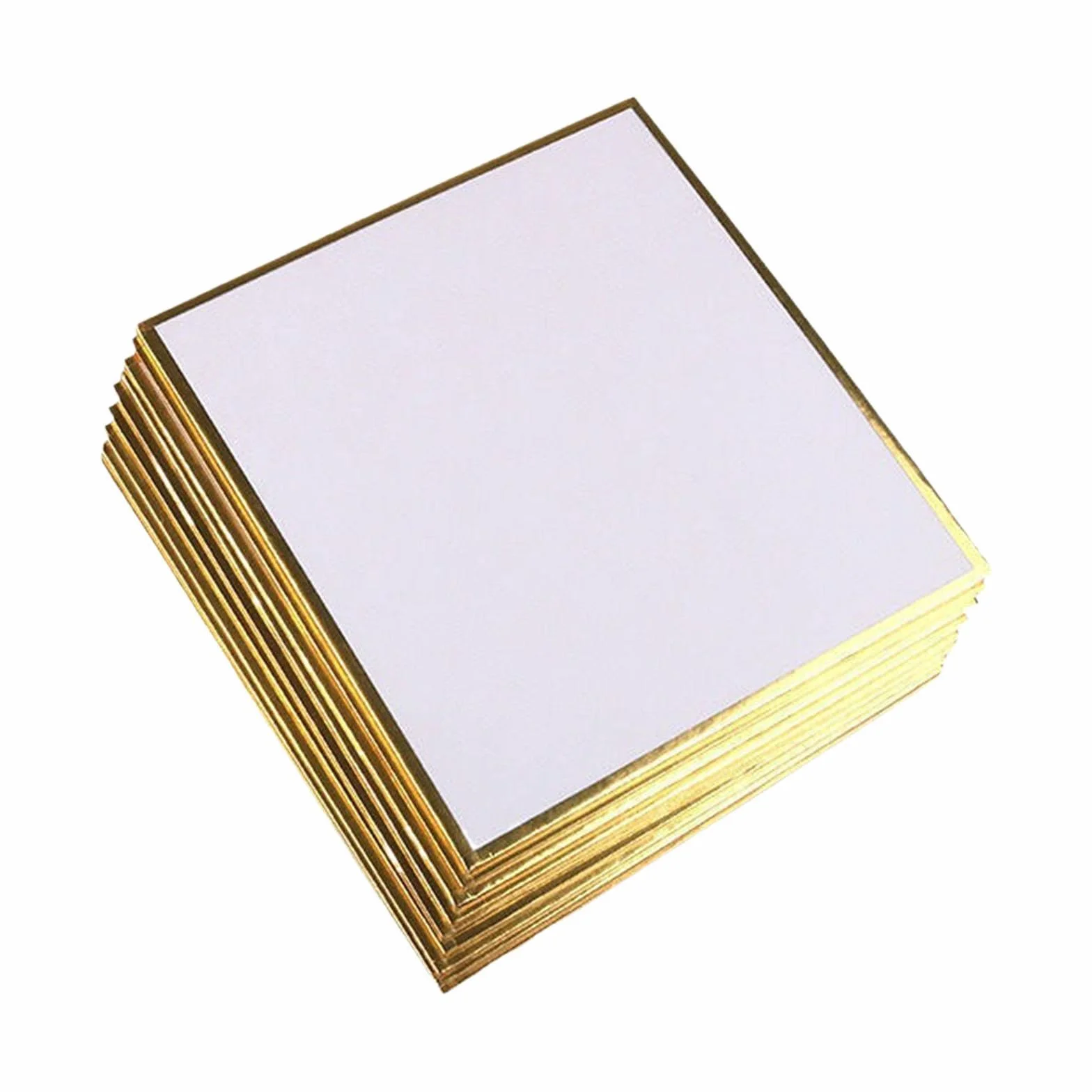 Planches Shikishi Vierges 15x15 cm Lot de 10 pour Artiste Dessin Calligraphie