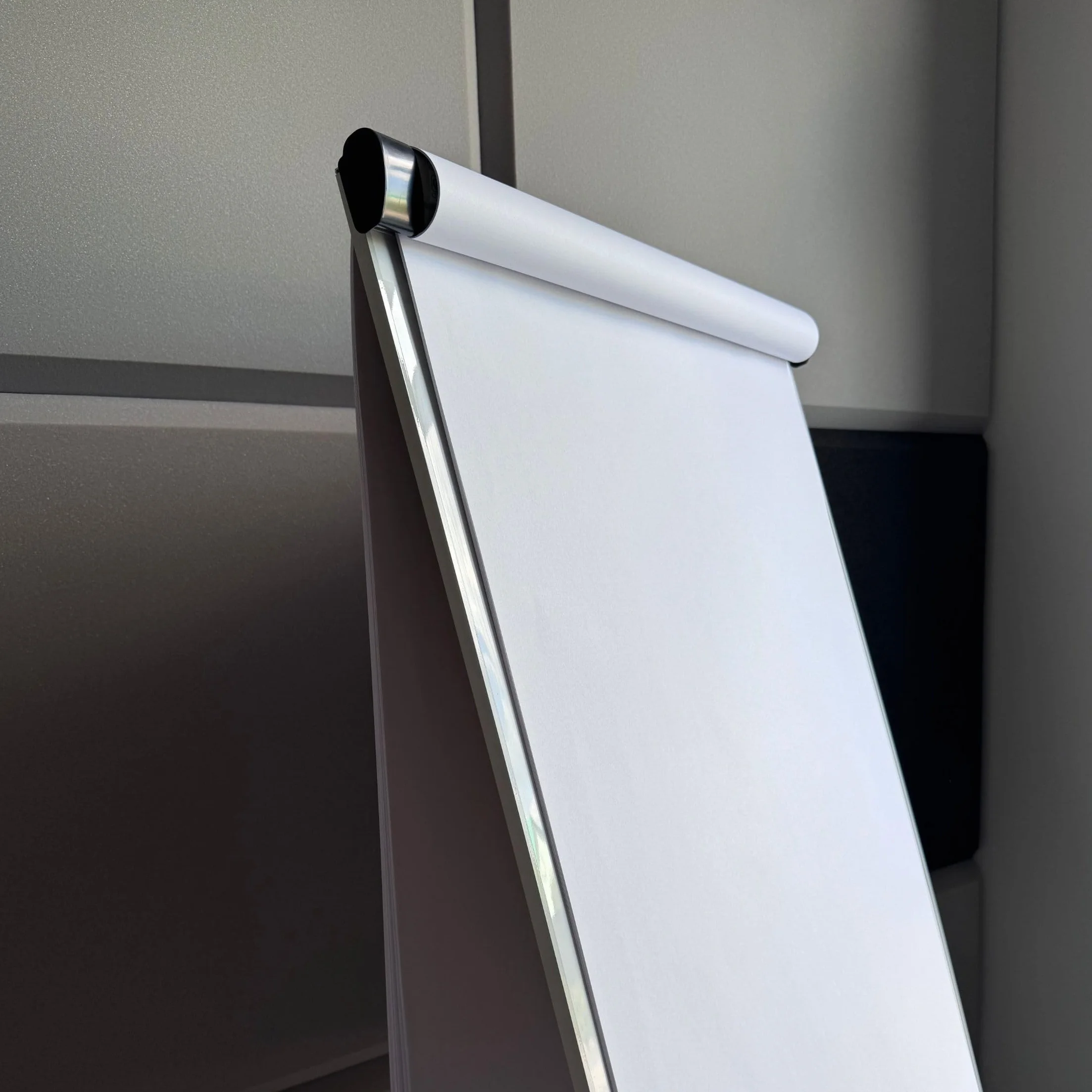 D.RECT Bloc Flipchart Papier Blanc Uni 650x1000 mm 80 g/m² 50 Feuilles Perforation 5 Trous