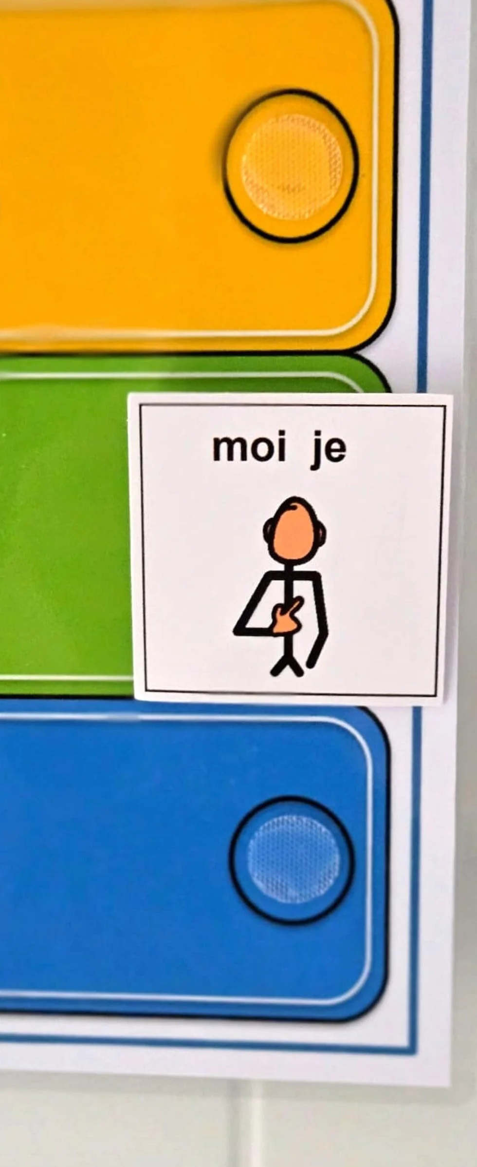 Support visuel émotions enfants - Aide comprendre émotions - Communication Non Verbale TSA TDAH Outil