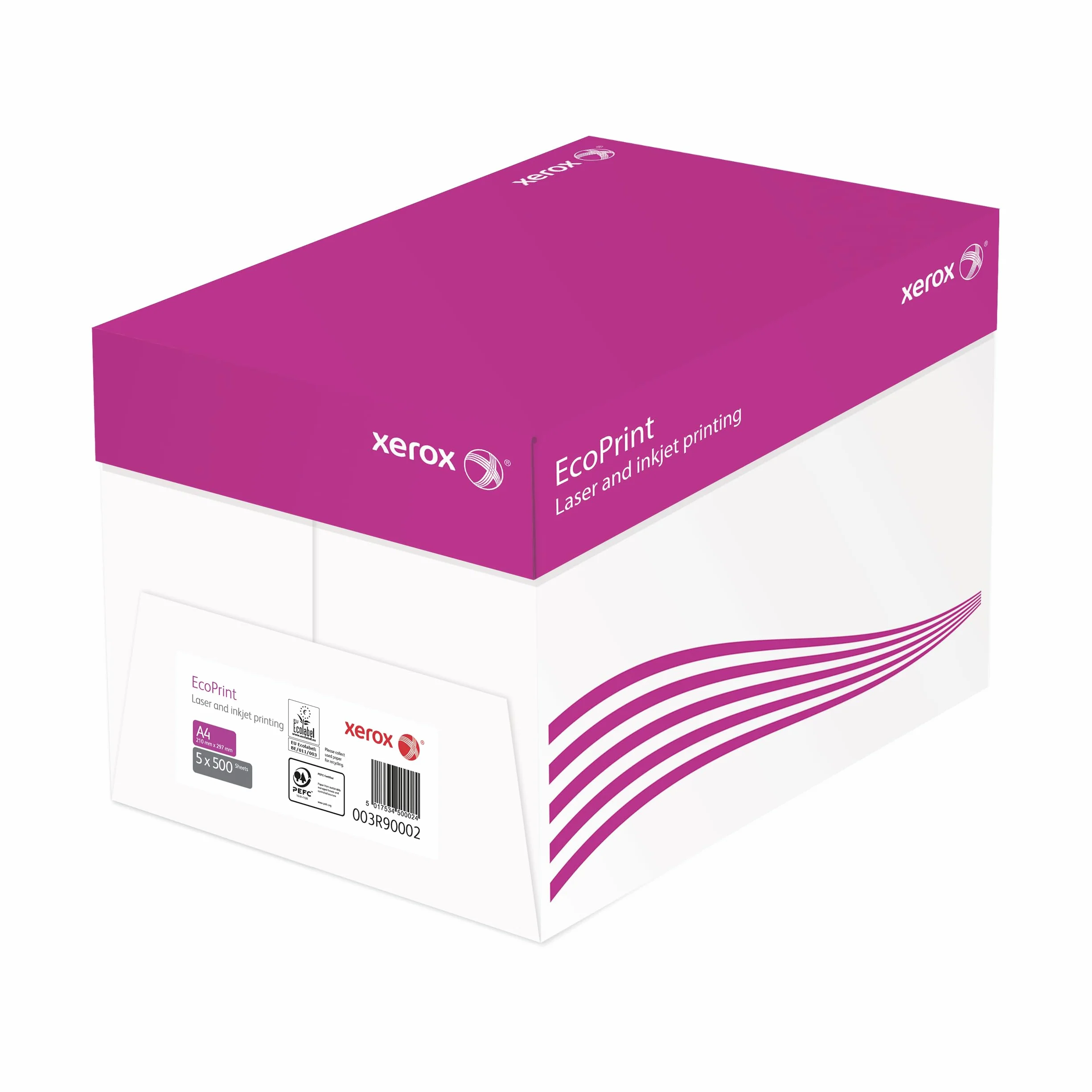 Xerox EcoPrint Papier multifonction Blanc A4 75 g/m² PEFC Carton 2500 feuilles