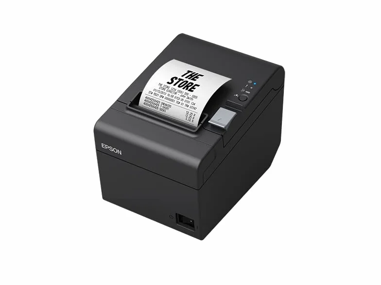 Epson TM-T20III Imprimante Tickets USB RS232 250 mm/sec Noir brillant