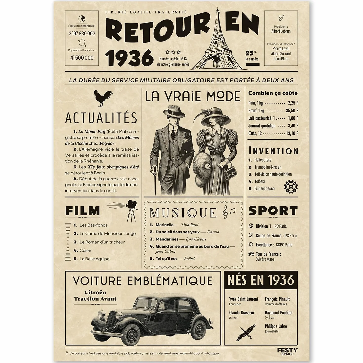 Carte Anniversaire 90 Ans Femme Homme - Décoration Anniversaire 90 Ans avec Félicitations