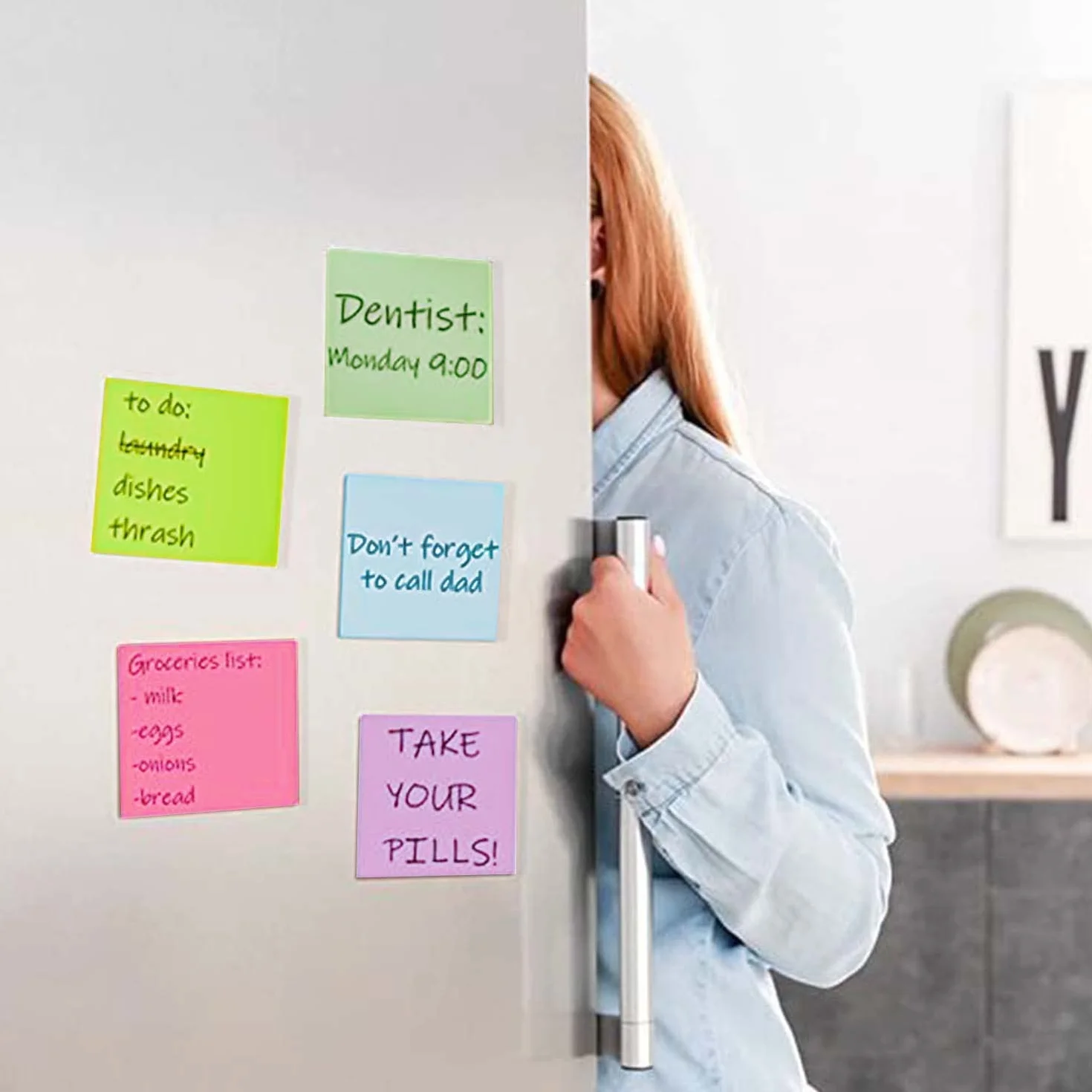 AiTodos Sticky Notes 800pcs 8 Couleurs Marquer Pages Surligner