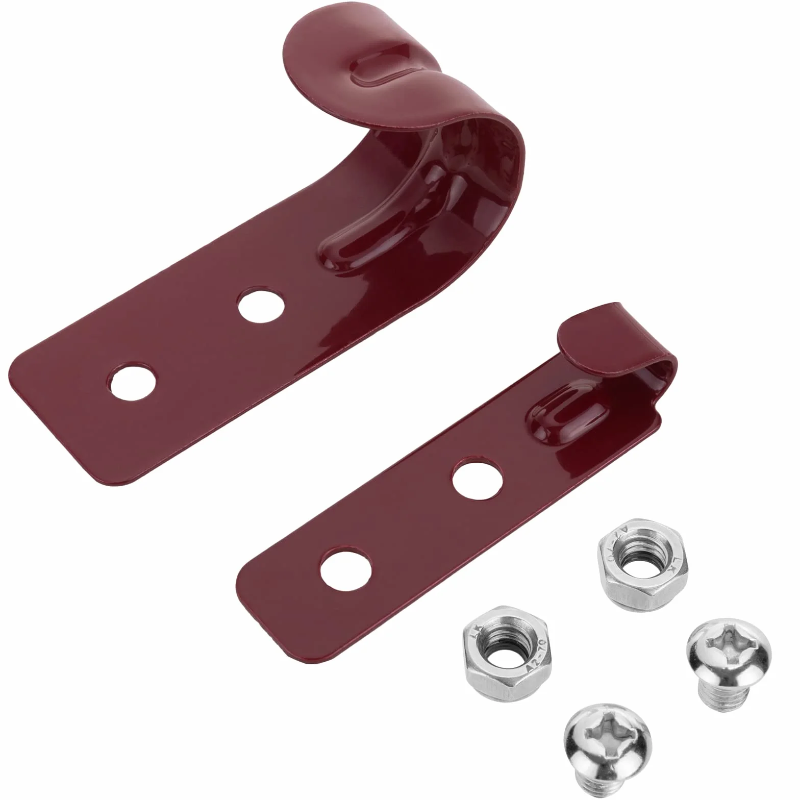 PrimeMatik Boîte aux lettres US Mail aluminium courrier postal rouge