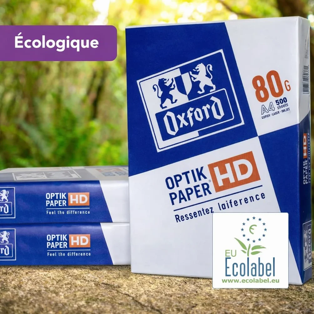 Oxford Papier Multiusage A4 80gsm 500 Feuilles Blanc