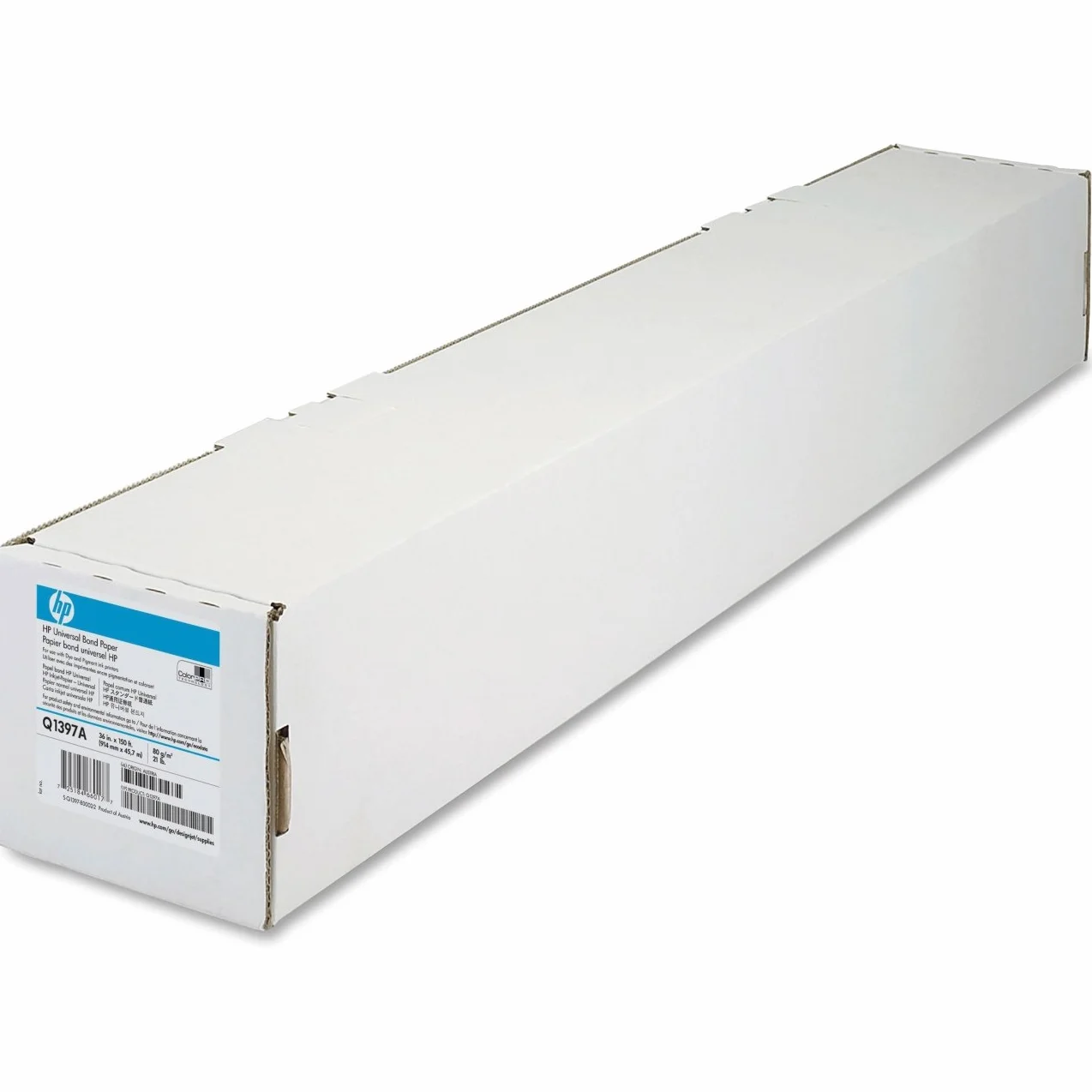HP Papier ordinaire Rouleau A0 91,4 cm x 45,7 m 80 g/m2