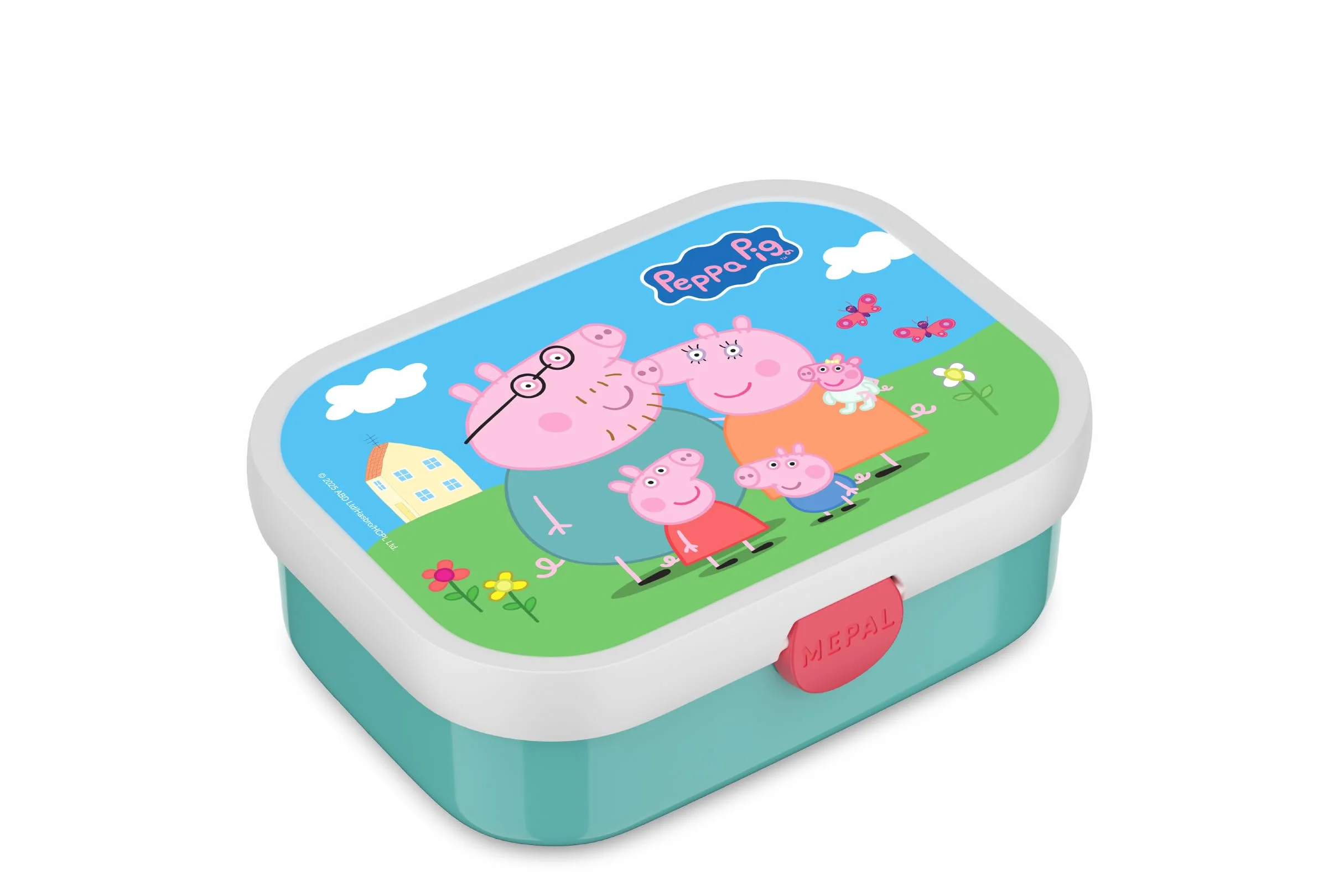 Mepal Boîte à Déjeuner Campus Lunch Box Bento Enfants 750 ml Peppa Pig