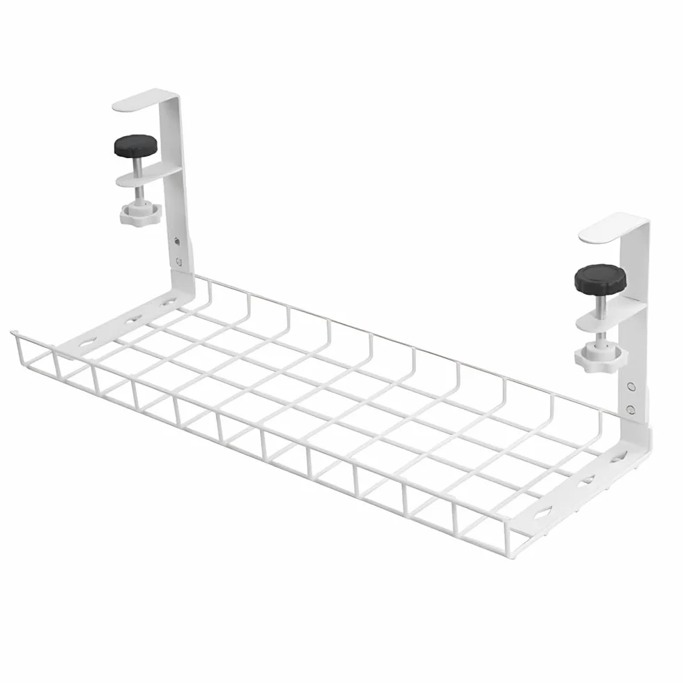 Tiroir de bureau avec rangement caché, étagère sous bureau clipser, pour cuisine salle de bain