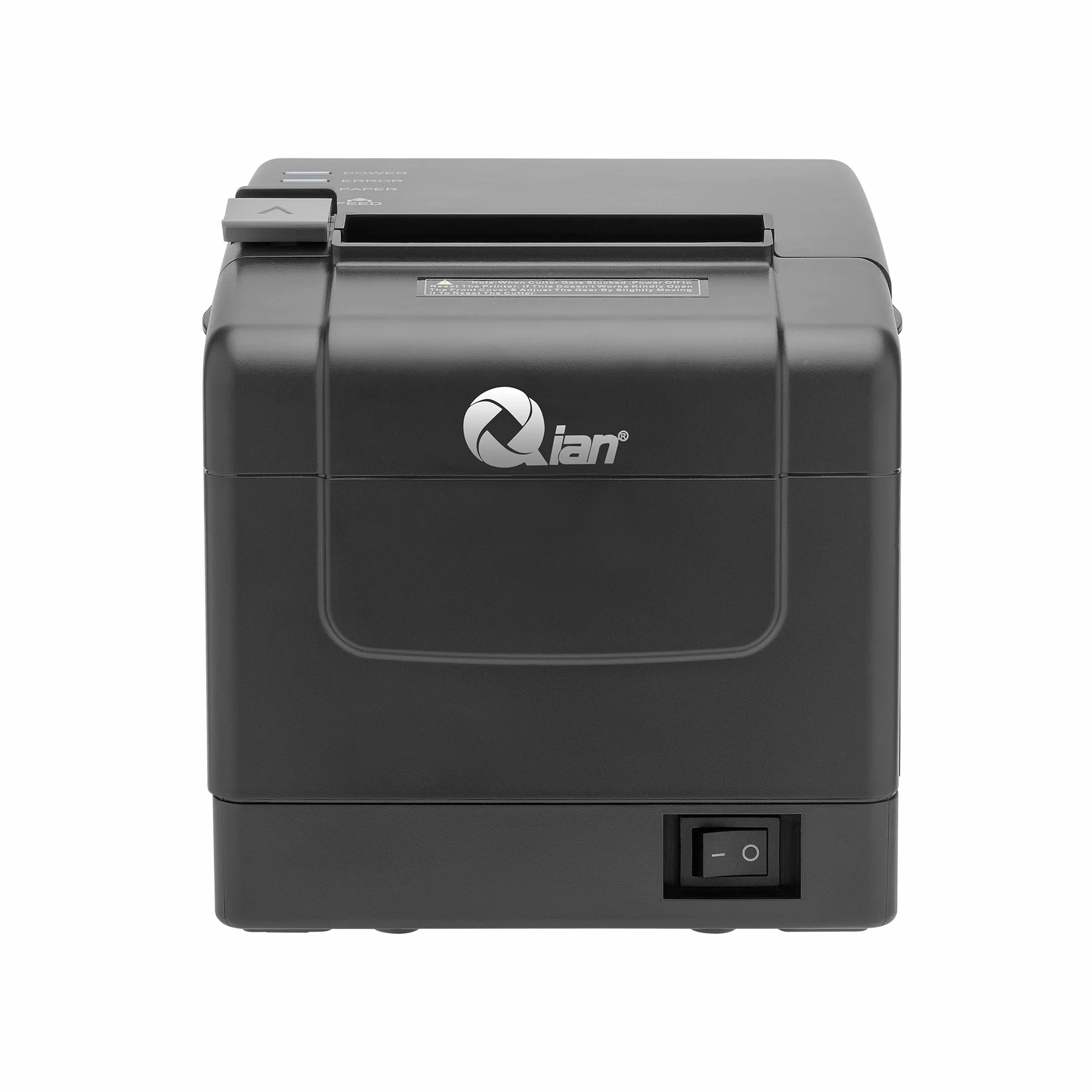 Imprimante Thermique de reçus 80mm Qian Anjet80 ESC/POS Découpe Automatique USB Noir