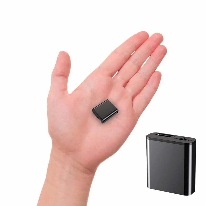 STTWUNAKE Mini dictaphone espion enregistreur vocal numérique 0,95 cm