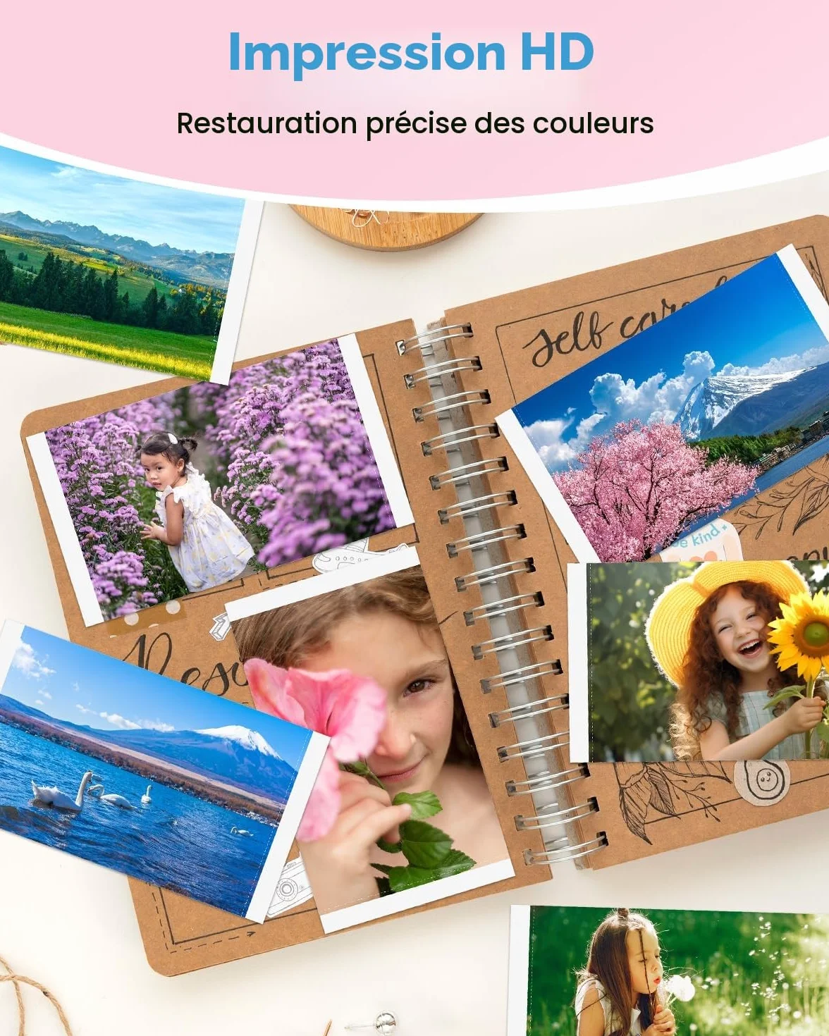 Canon Selphy Papier Photo 10x15 Rechange CP1500 CP1300 CP1200 CP910 CP1000 KP-36IN 3115B001 A6 100x148mm