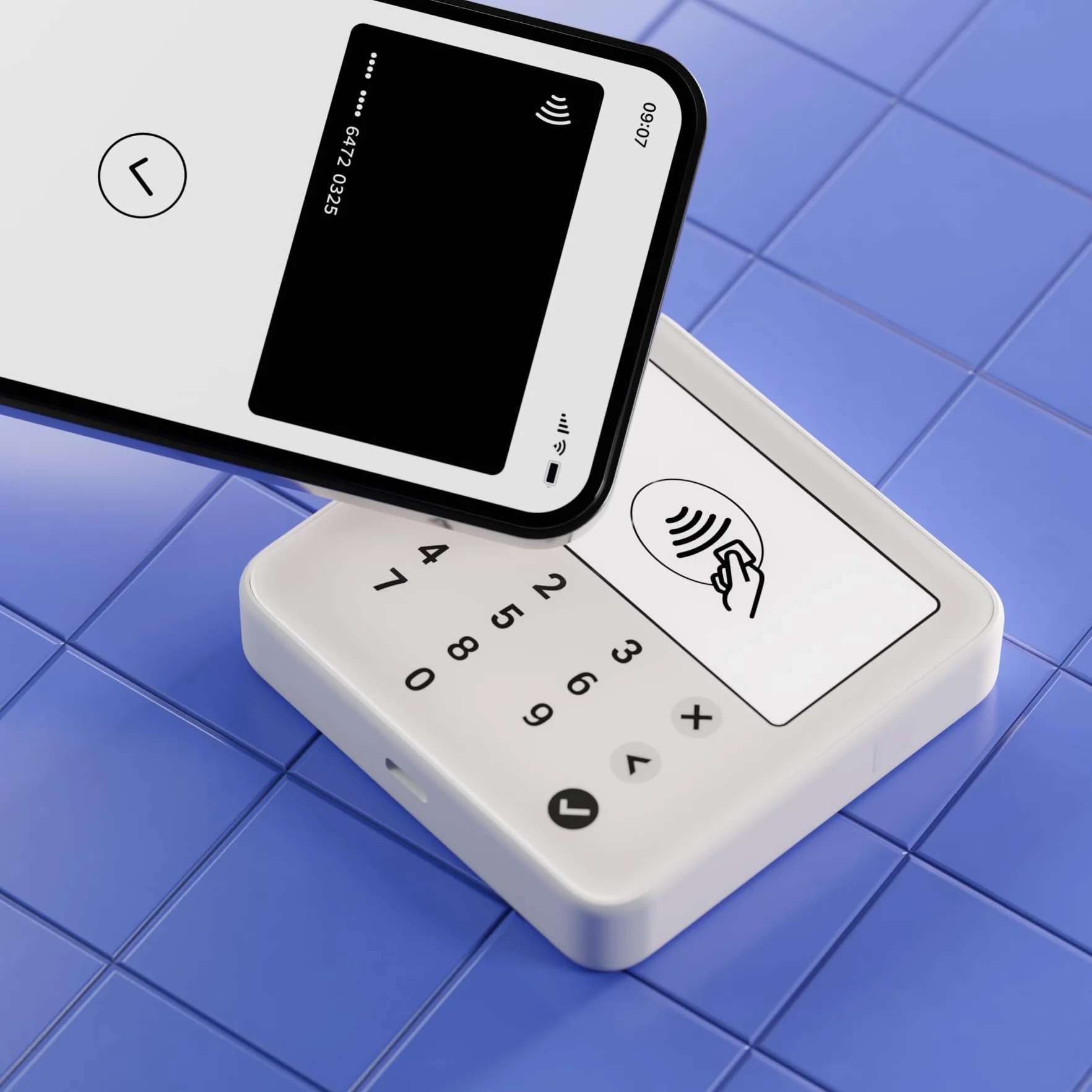 SUMUP Solo Lite Terminal de Paiement Mobile Lecteur de Carte sans Contact Compatible Cartes Bancaires