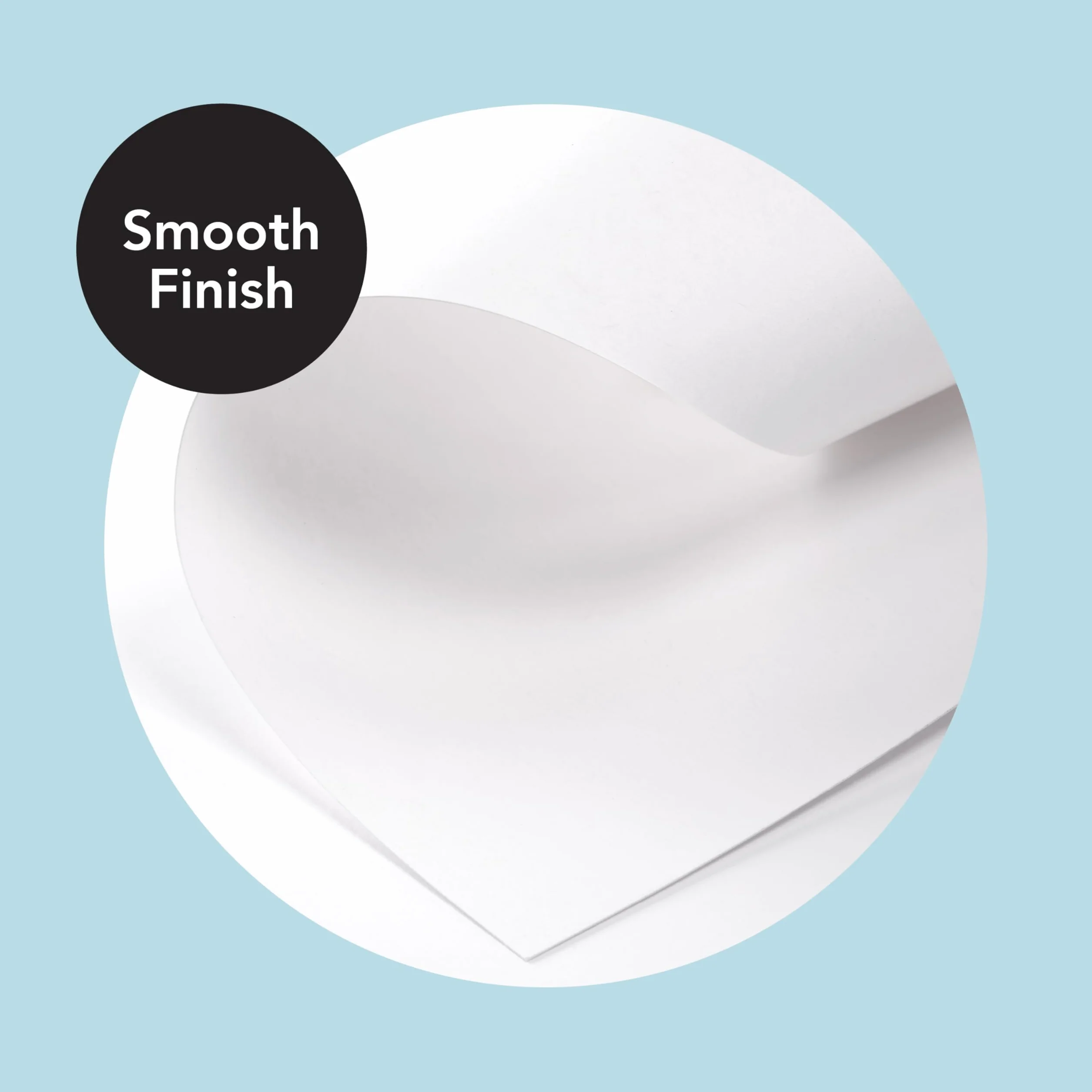Neenah Papier cartonné 21,6 x 27,9 cm 163 g/m² blanc 94 luminosités 300 feuilles