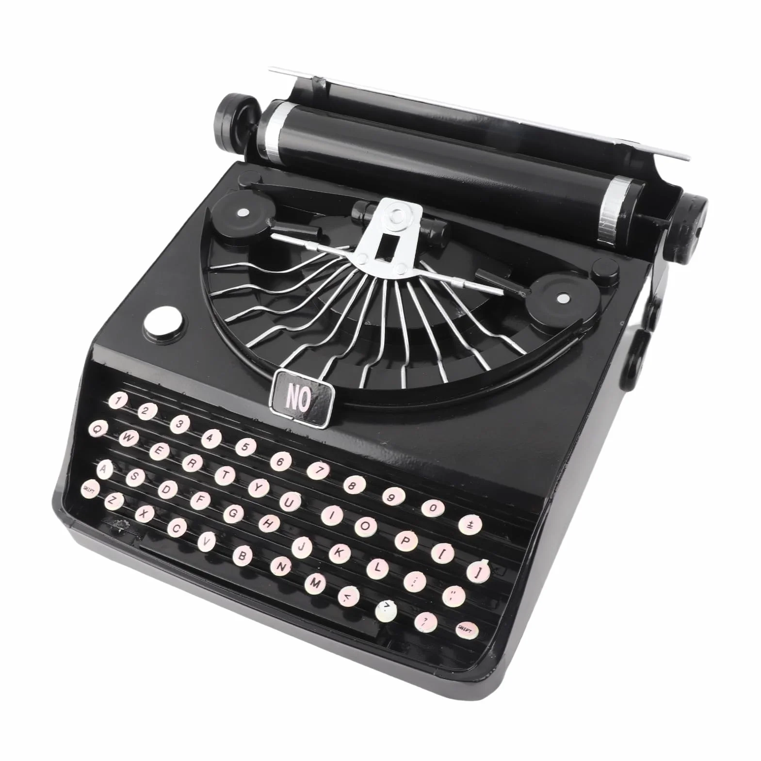 Machine à écrire Antique Vintage Classique rétro Manuelle Portable Décoration intérieure