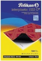 Pelikan 1022 G 10 feuilles papier carbone A4