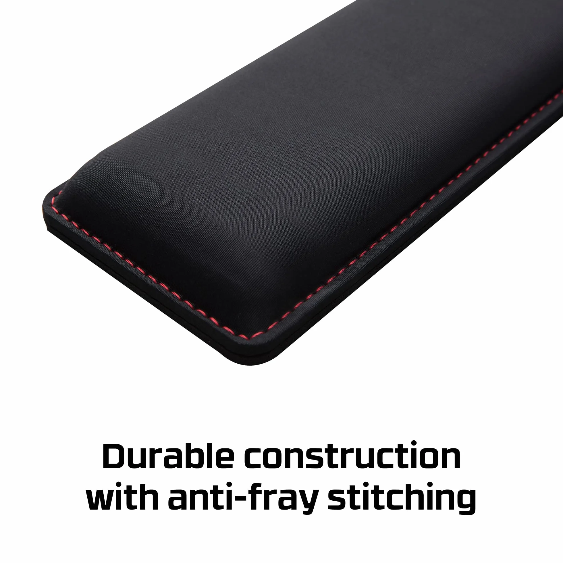 HyperX Repose-Poignet Wrist Rest Gel Rafraîchissant Mousse à Mémoire de Forme Antidérapant Clavier Compact