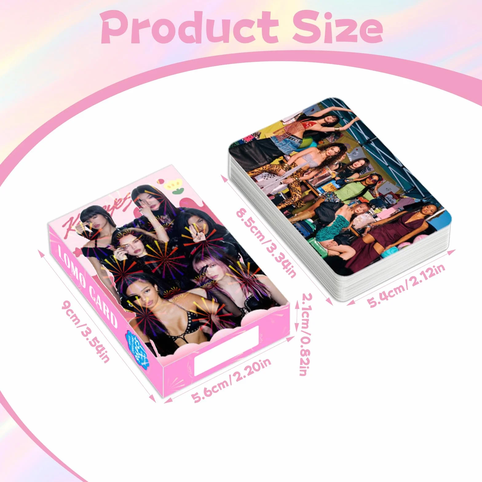 Ketseye Photocards 96 Cartes Postales Lomo Cartes Cadeaux Marchandises Collectionner Fans