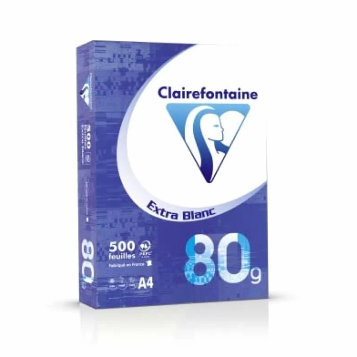 Clairefontaine Ramette de papier A4 80gr 500 feuilles