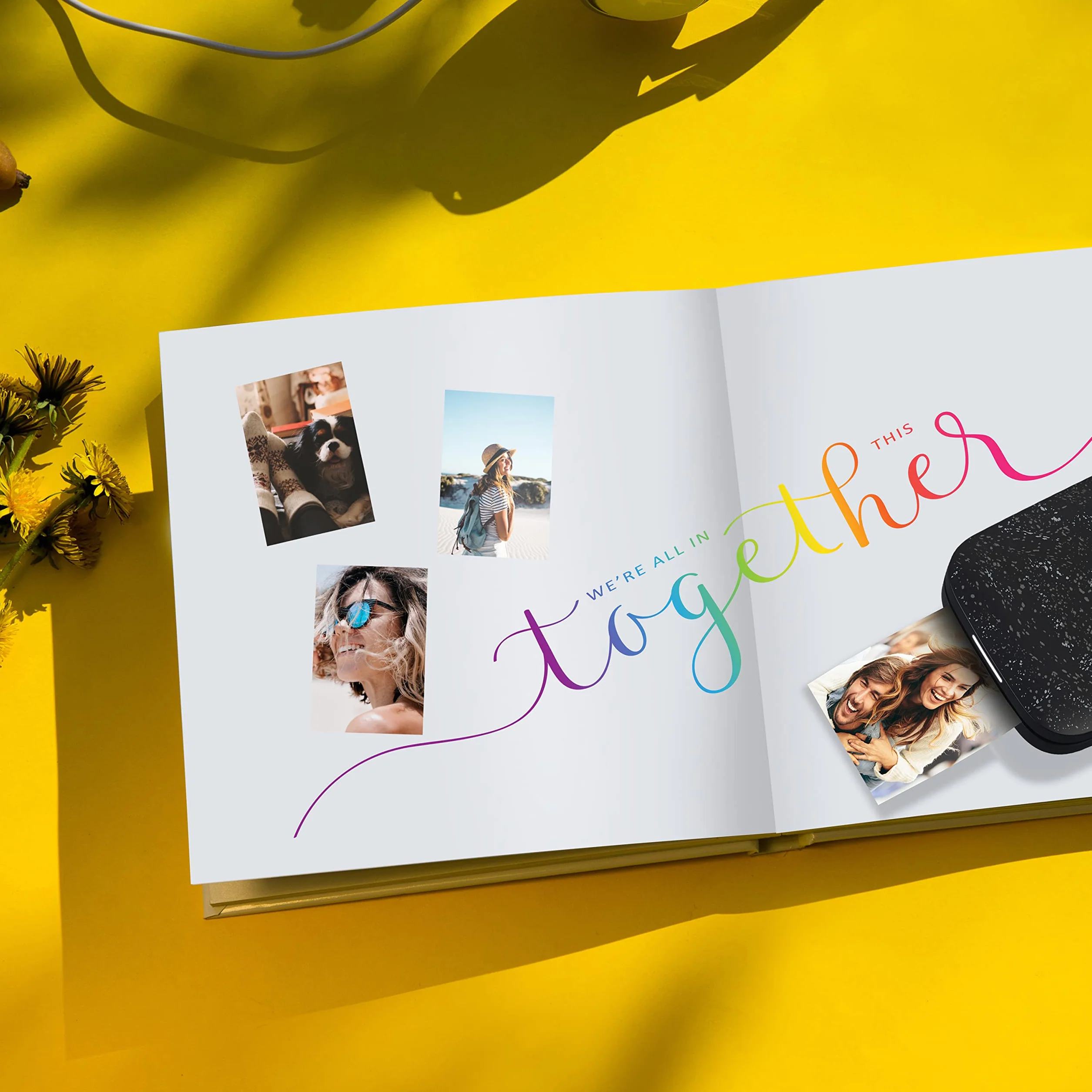 HP Sprocket Papier photo adhésif Premium Zink 5,1 x 7,5 cm 20 feuilles