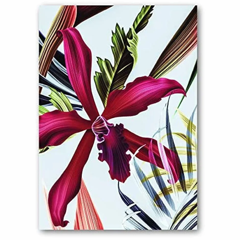 Botanical Collection A5 Carnet de Journaux Lily NB86LIL