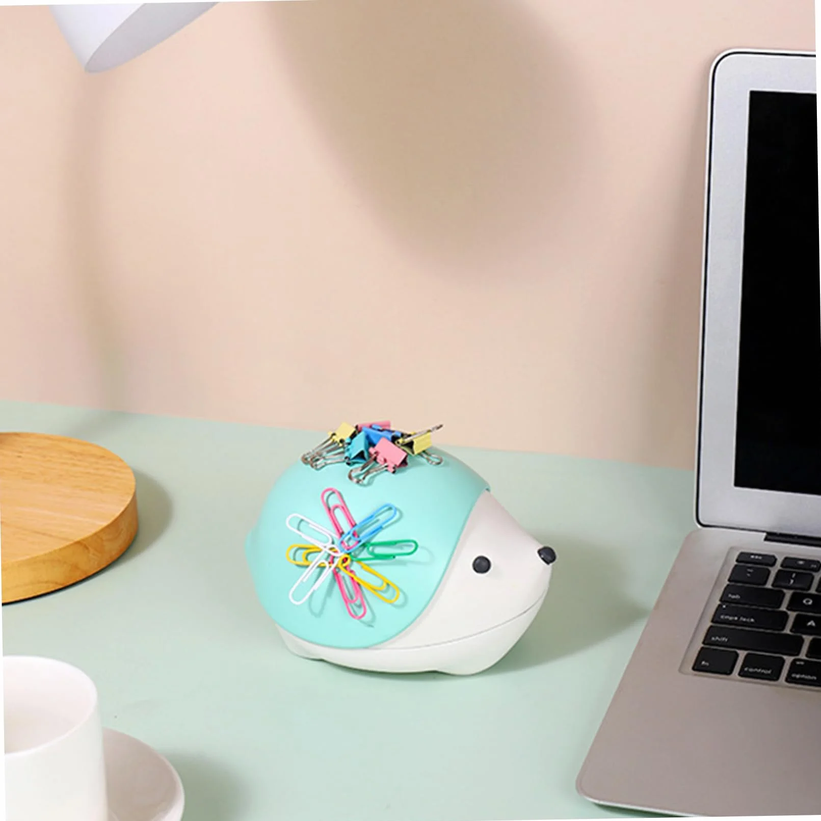 Support de papier magnétique en forme de hérisson mignon