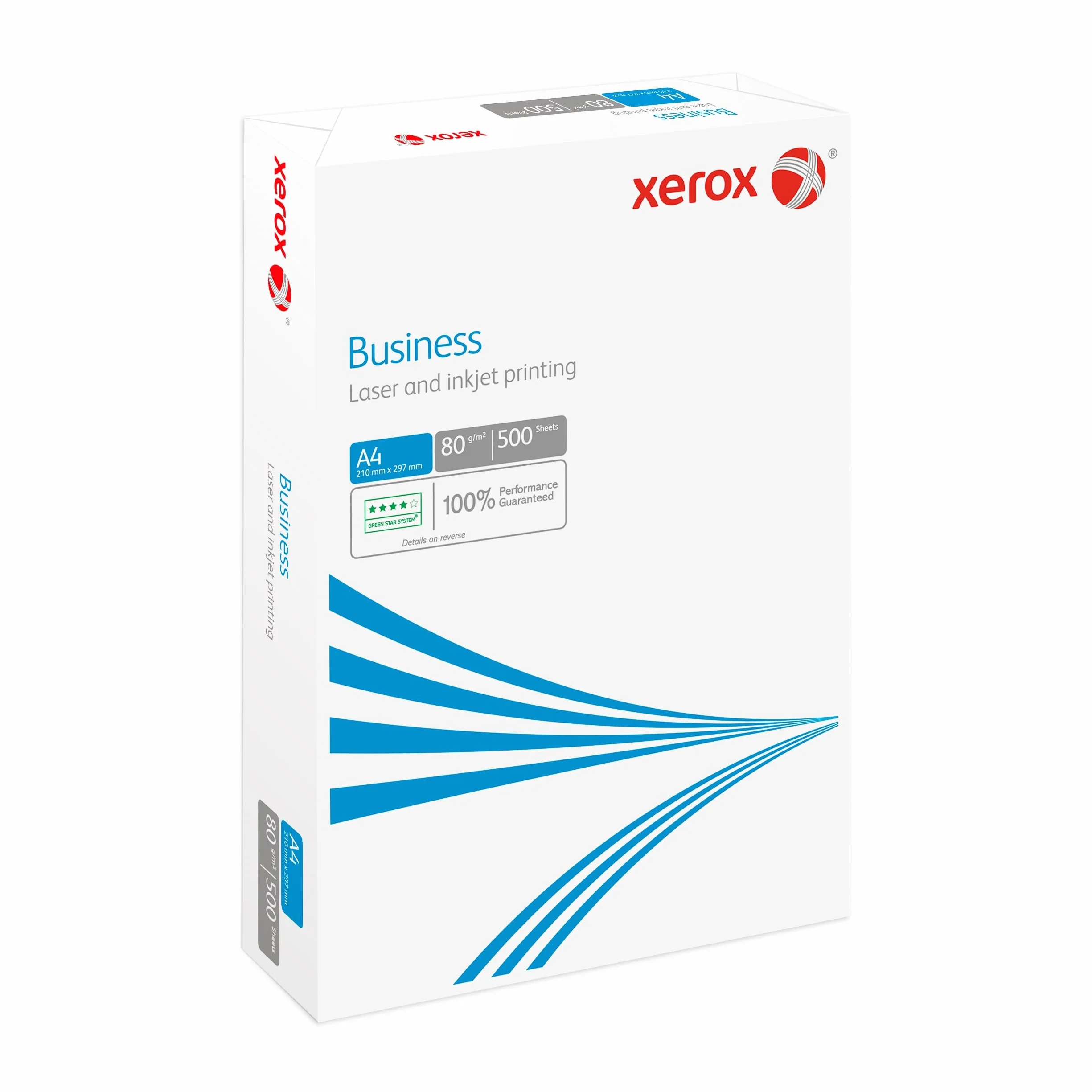 Xerox Papier premium Blanc 80 g/m² A4 Carton de 5 ramettes 500 feuilles