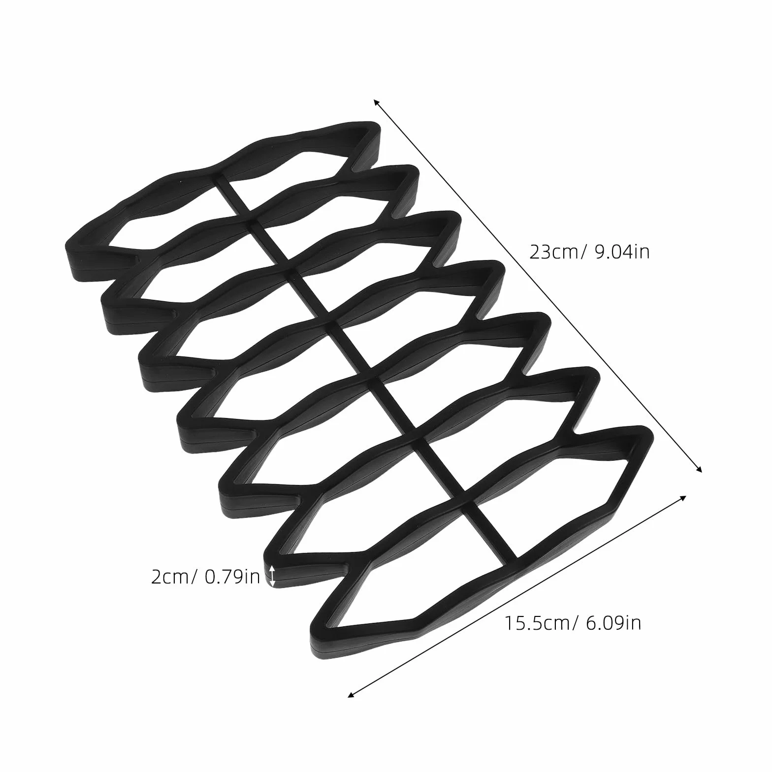 Plateau De Boîte Aux Lettres Étanche en Silicone 9.06X6.10X0.79 Pouces - Insert Anti-Éclaboussures Universel pour Protection Courrier