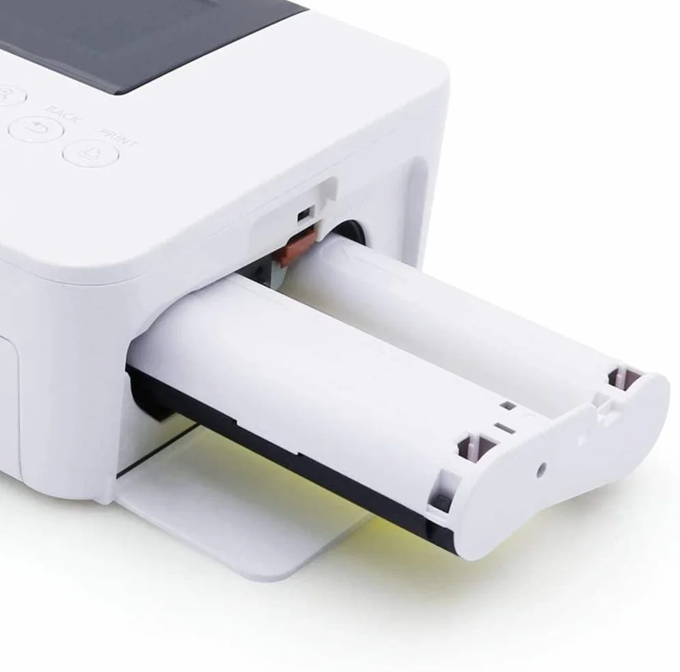 Canon Selphy CP1500 Papier Photo KP-108IN 3115B001(AA) Cartouche et Papier Compatible CP1300 CP1200 CP910 108 Papiers 100x148mm
