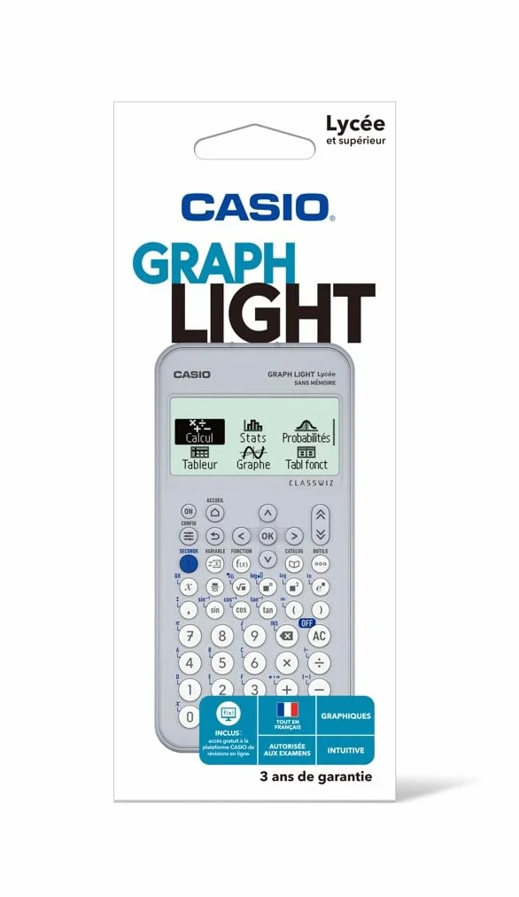 CASIO Graph Light kalkulator naukowy