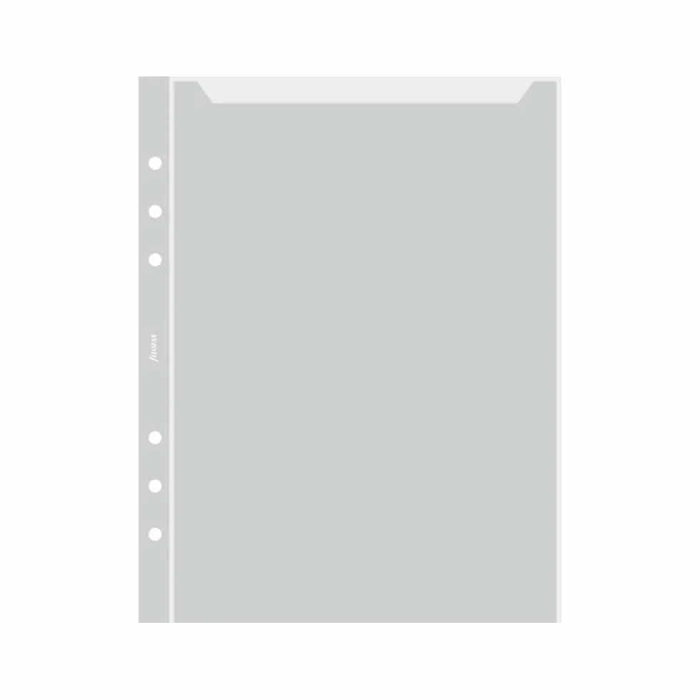 Filofax Pochette transparente A5
