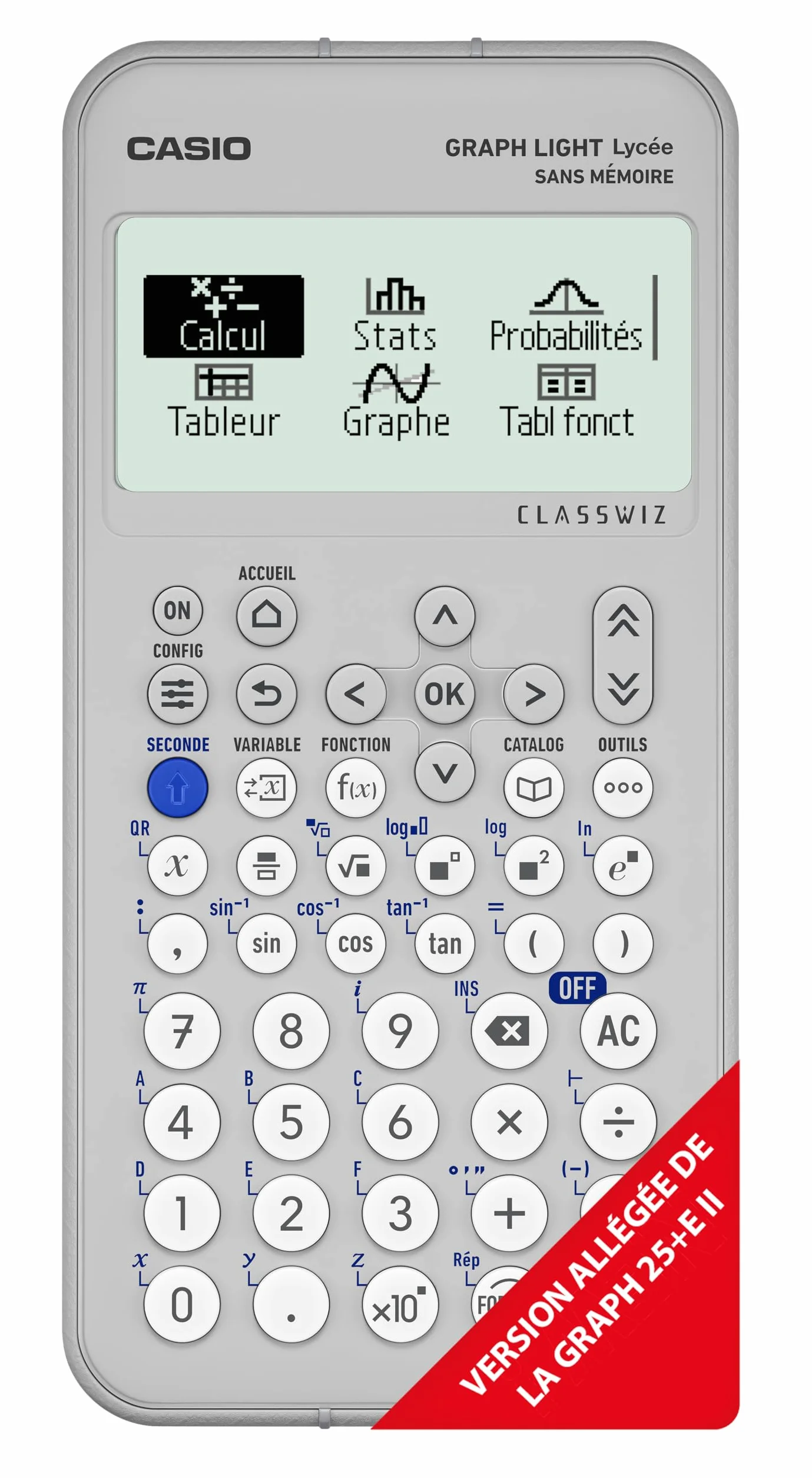 CASIO Graph Light kalkulator naukowy