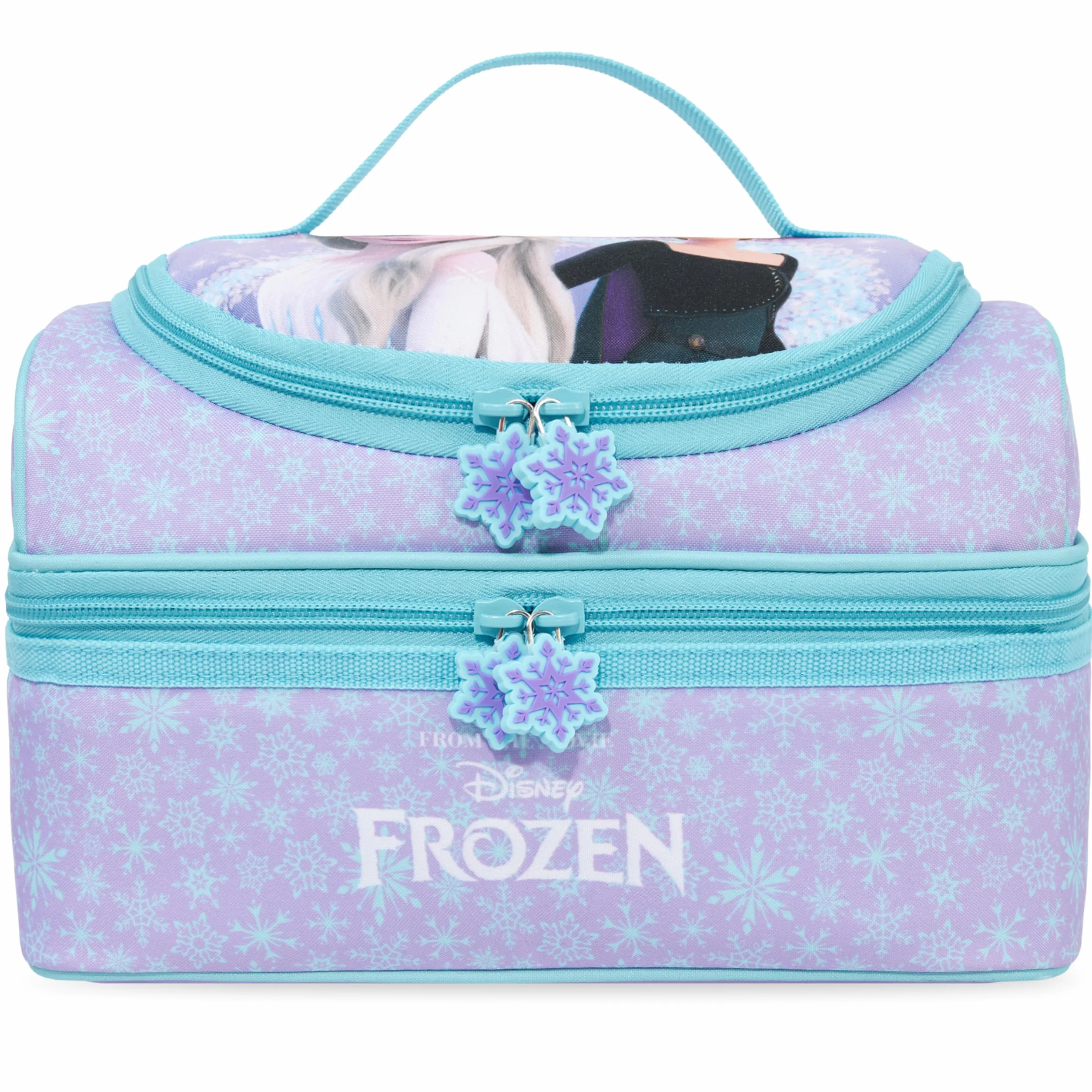 Disney Reine Des Neiges Sac Isotherme Repas Enfant Fille Violet Frozen
