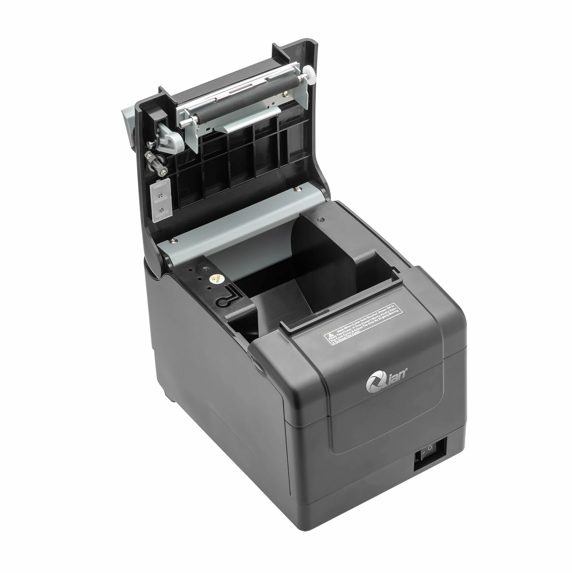Imprimante Thermique de reçus 80mm Qian Anjet80 ESC/POS Découpe Automatique USB Noir