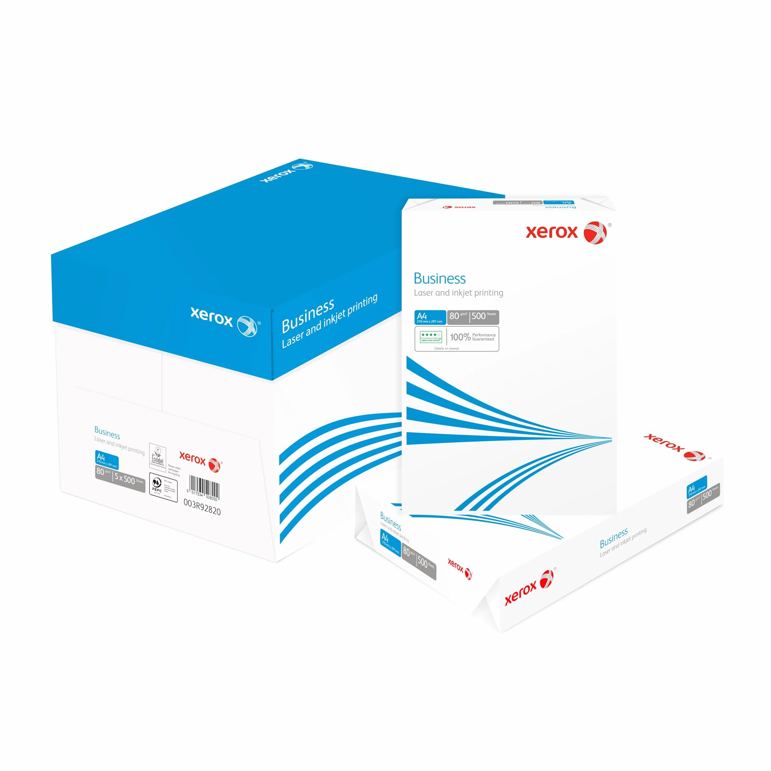 Xerox Papier premium Blanc 80 g/m² A4 Carton de 5 ramettes 500 feuilles