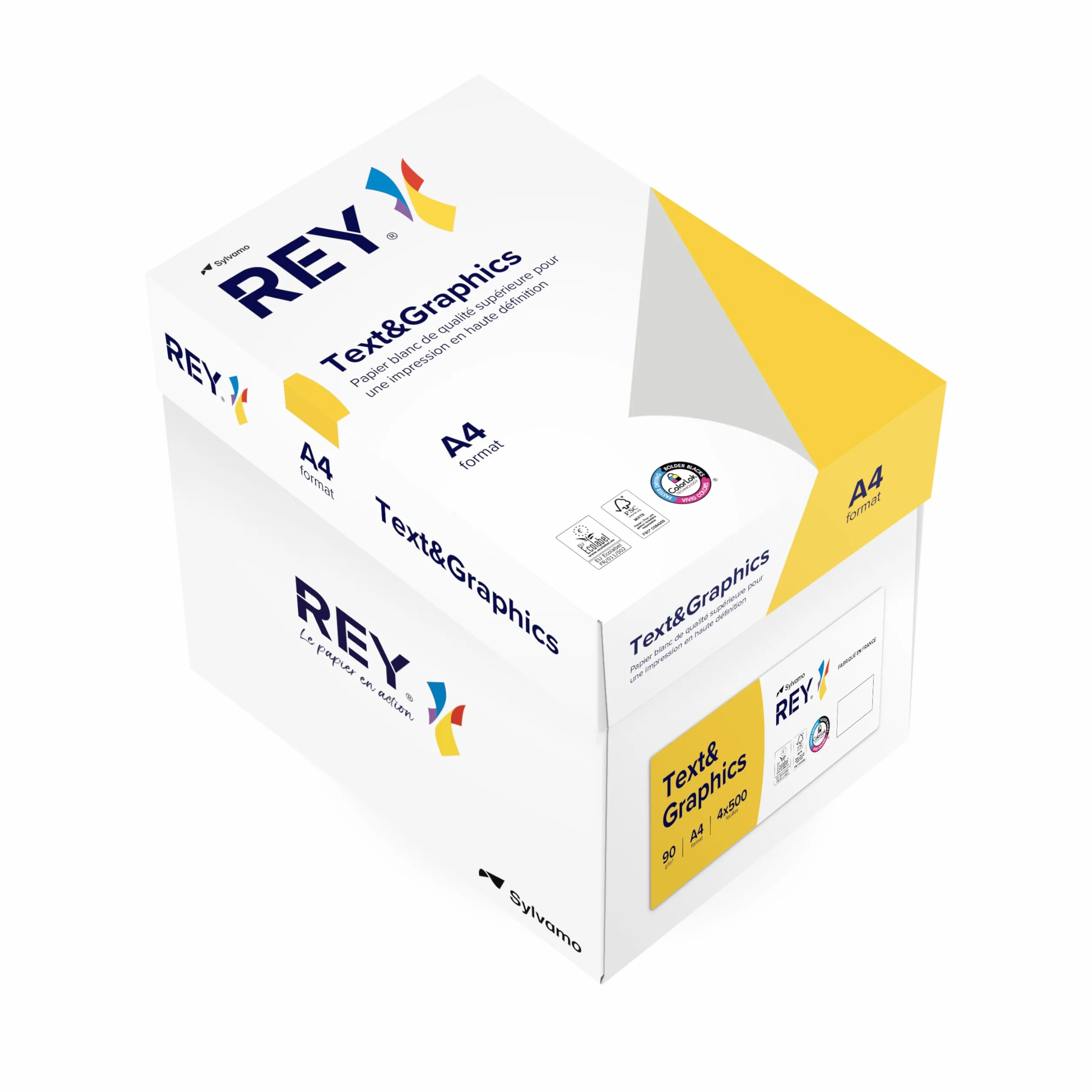 Papier reprographique A4 90g FSC carton 4x500 feuilles