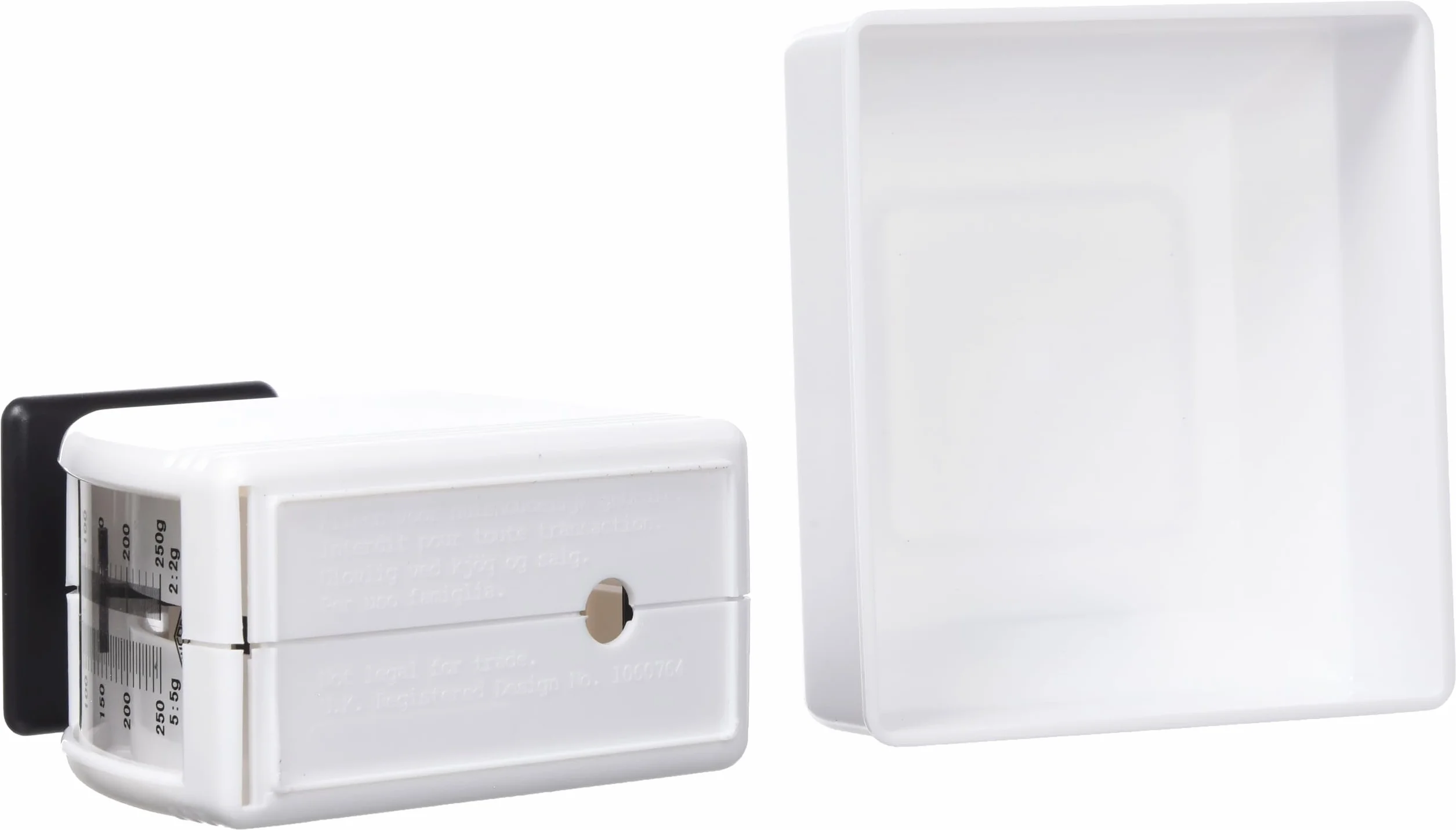 Wedo Balance postale mécanique 2-250 g Blanc